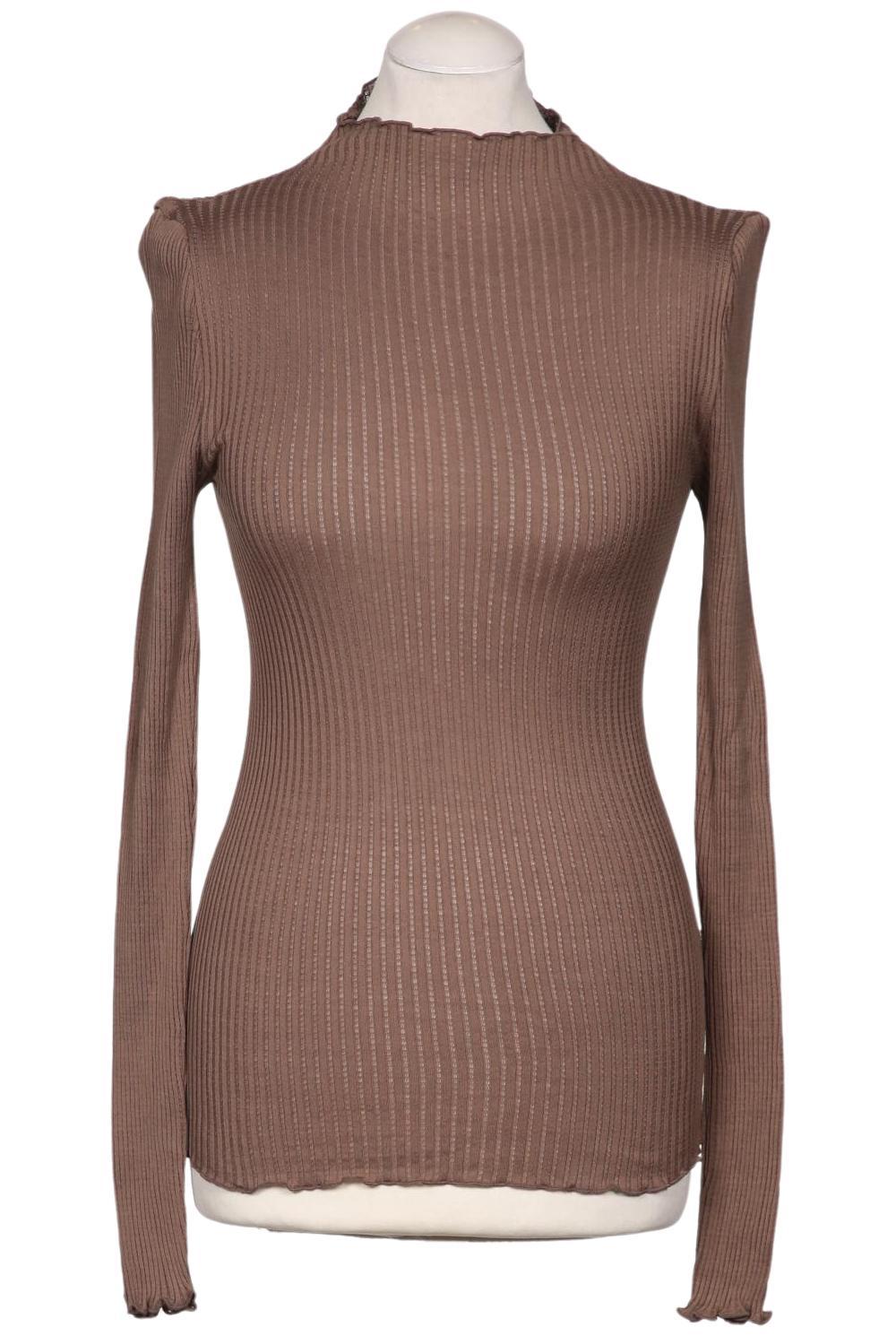 

Rosemunde Damen Langarmshirt, braun, Gr. 38