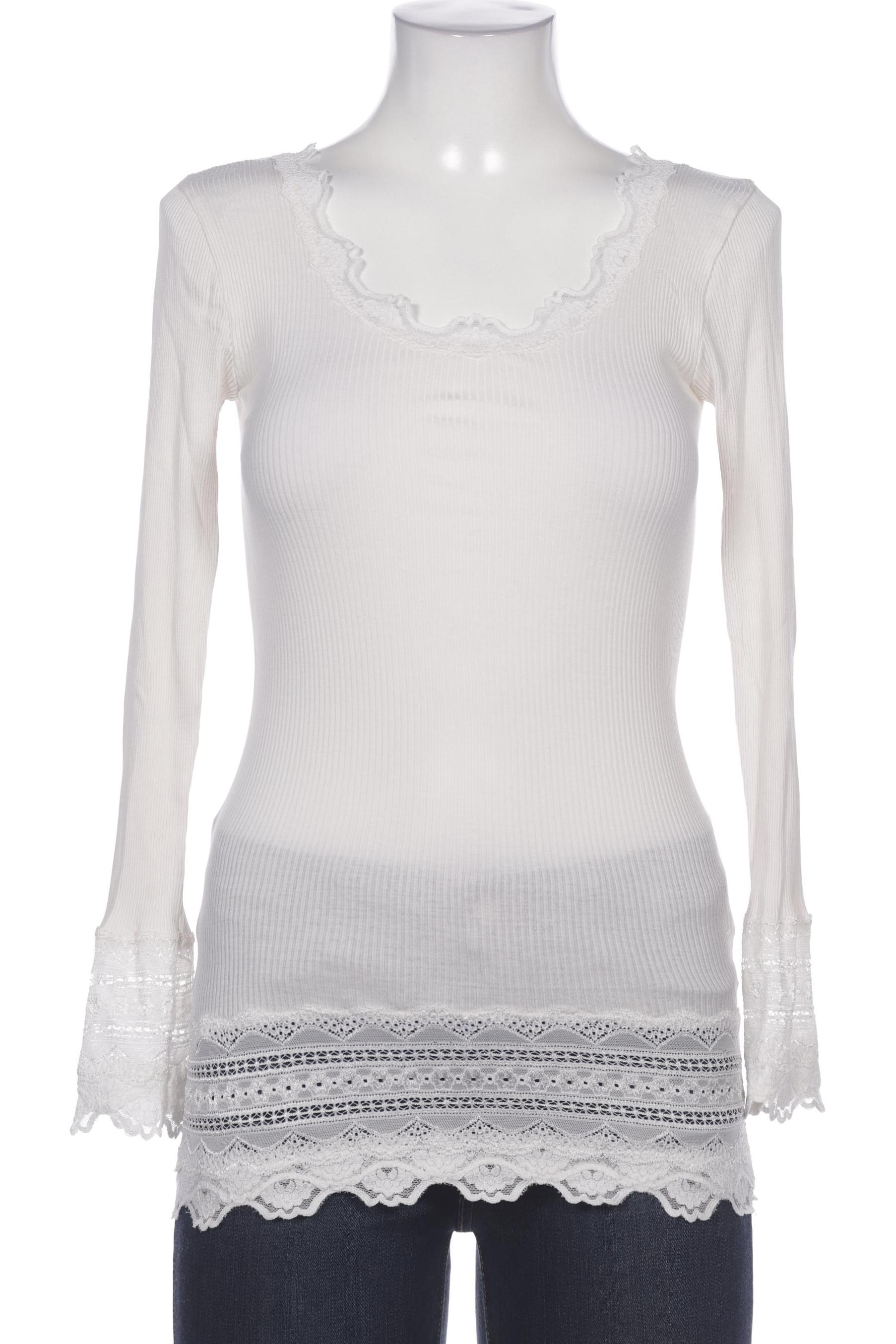 

Rosemunde Damen Langarmshirt, cremeweiß, Gr. 38