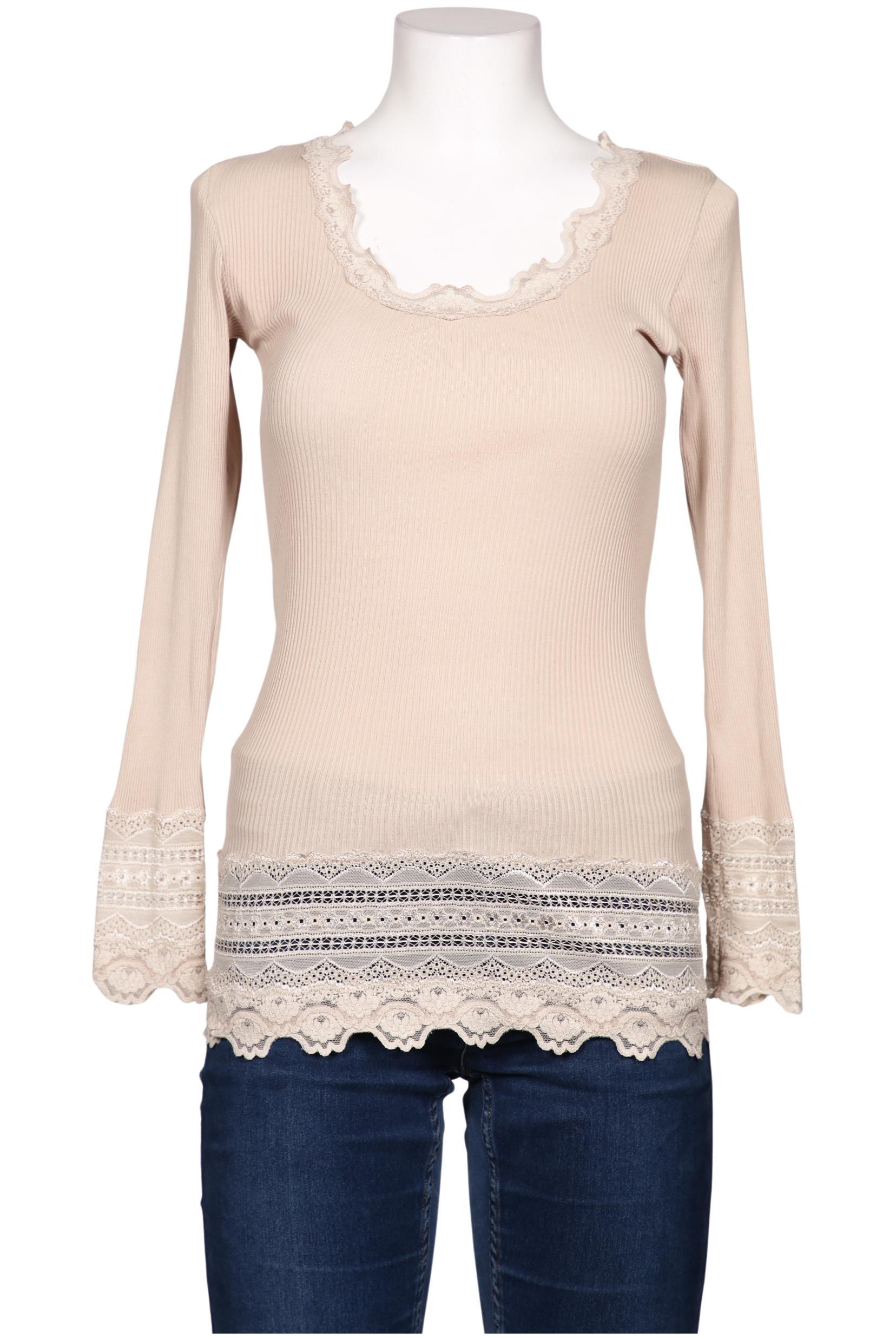 

Rosemunde Damen Langarmshirt, beige, Gr. 38