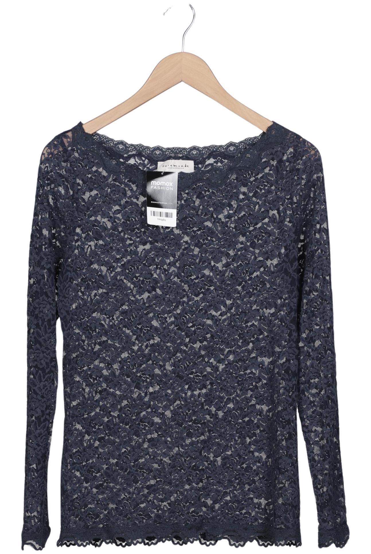 

Rosemunde Damen Langarmshirt, marineblau, Gr. 44