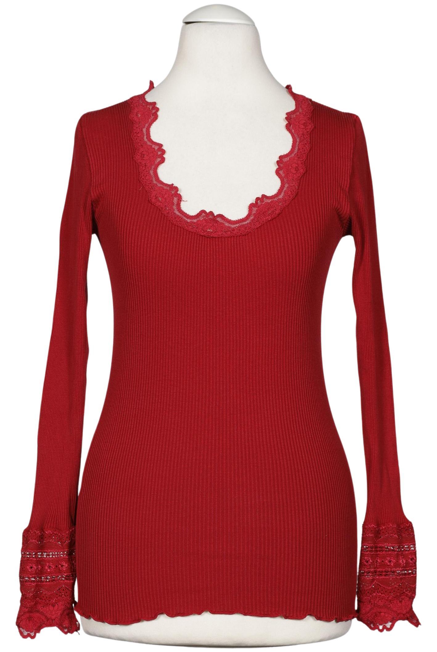 

Rosemunde Damen Langarmshirt, rot, Gr. 34