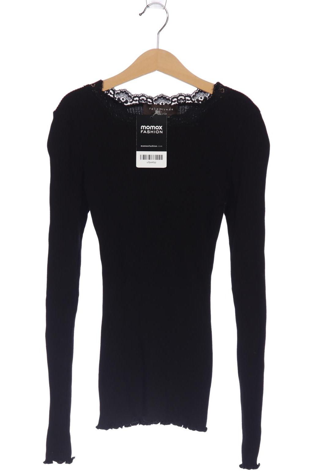 

Rosemunde Damen Langarmshirt, schwarz, Gr. 30