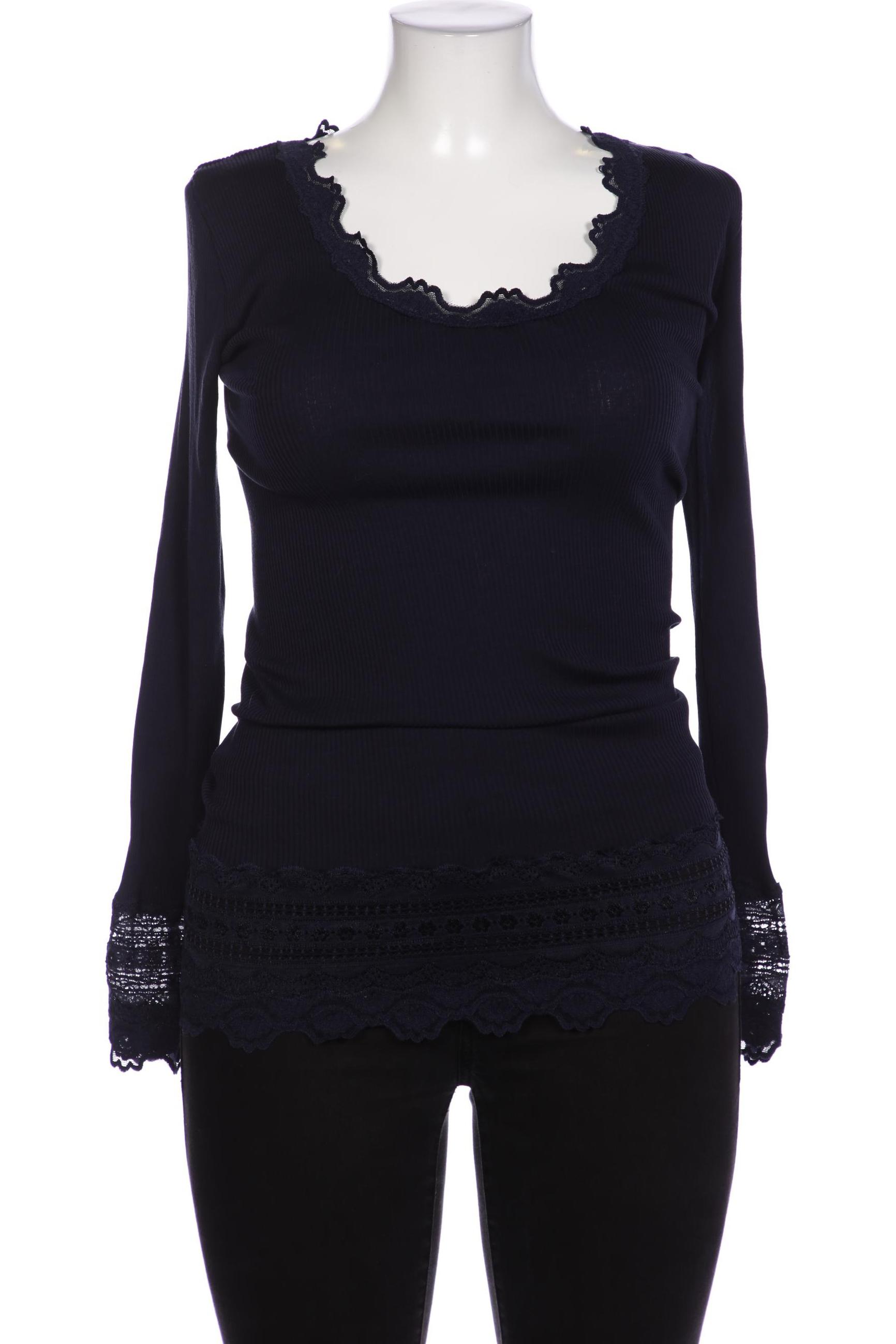 

Rosemunde Damen Langarmshirt, marineblau, Gr. 44