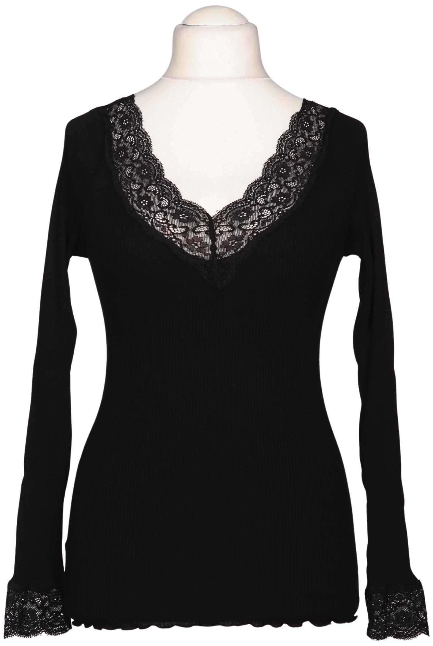 

Rosemunde Damen Langarmshirt, schwarz, Gr. 42