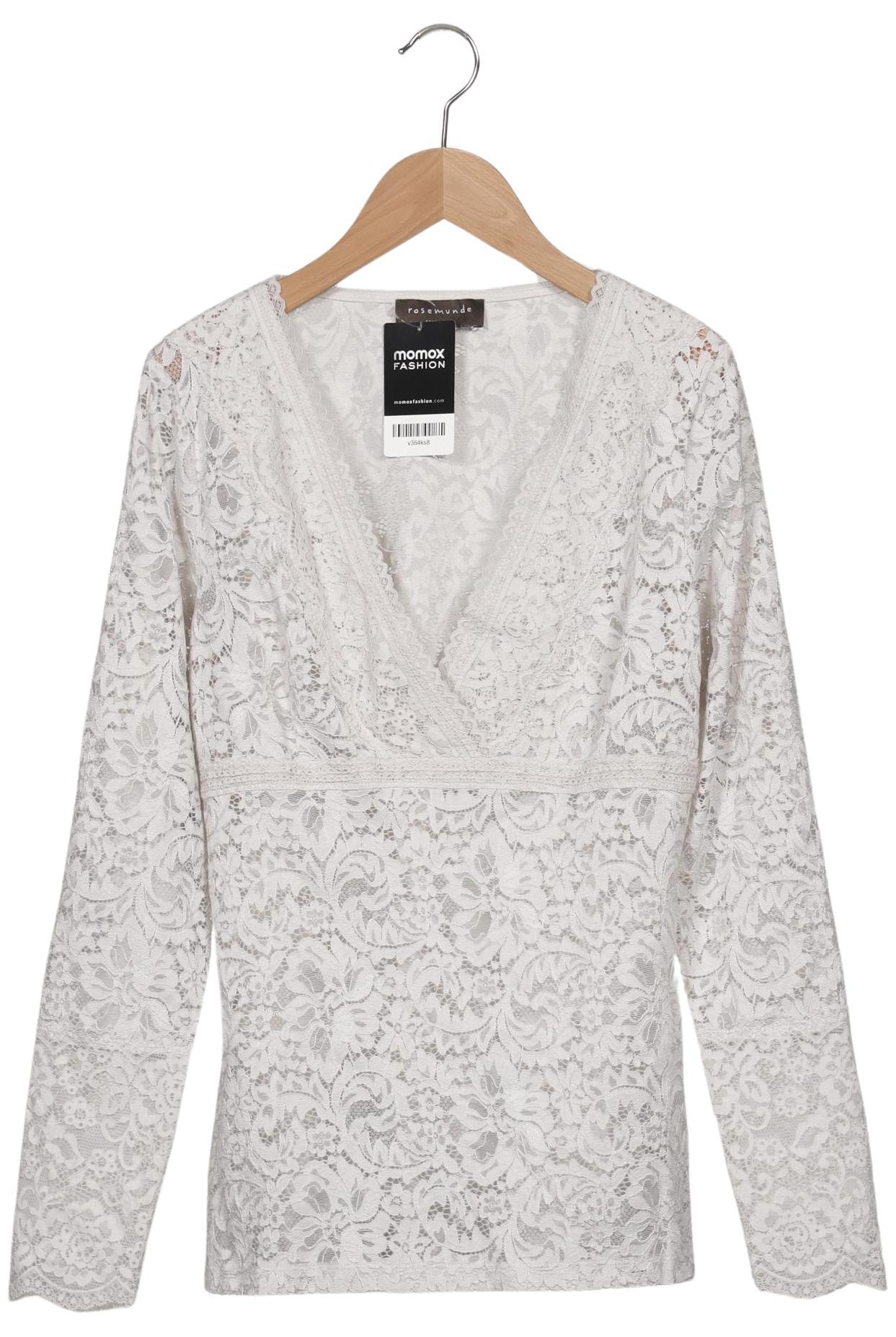 

Rosemunde Damen Langarmshirt, cremeweiß, Gr. 38