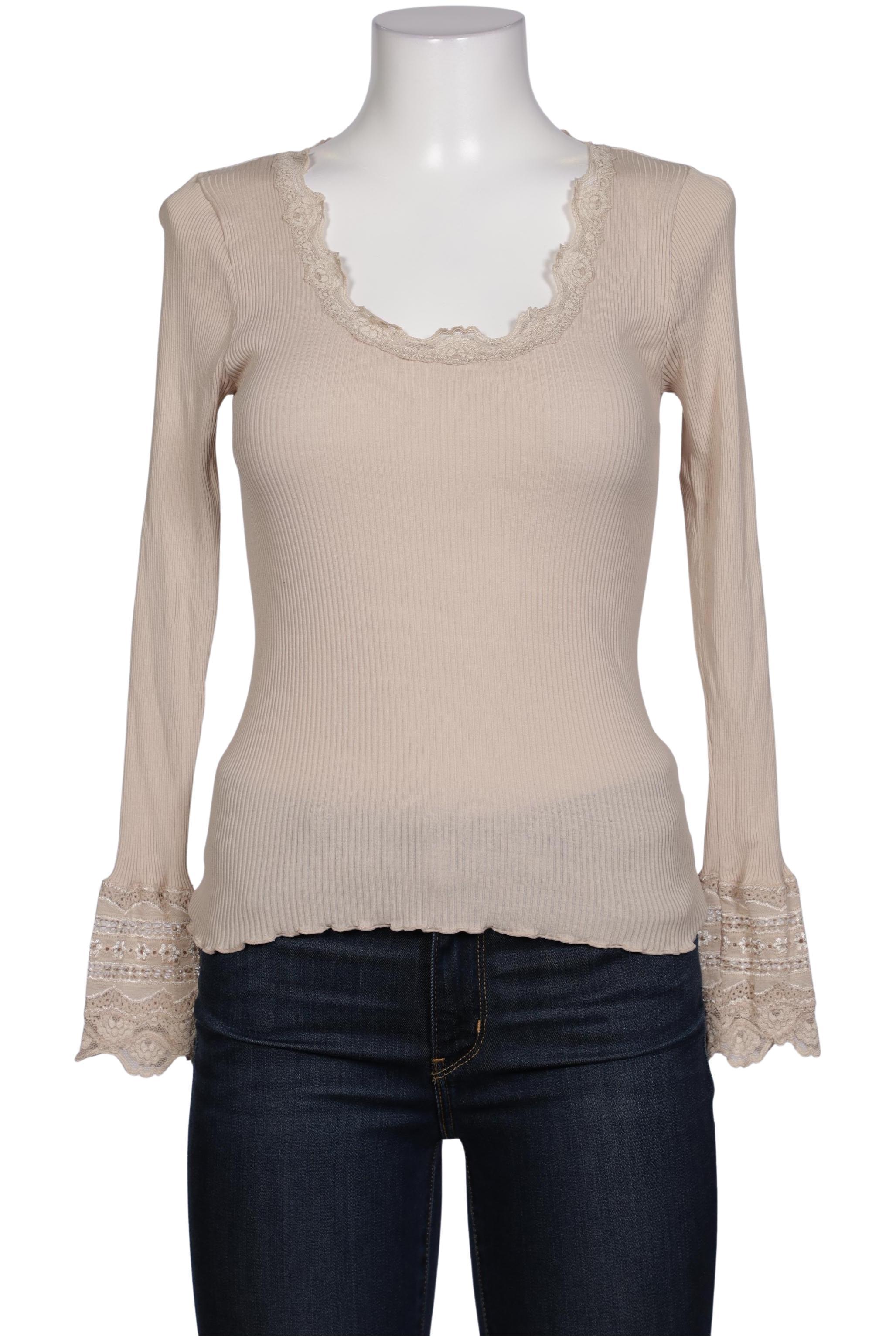 

Rosemunde Damen Langarmshirt, beige, Gr. 38