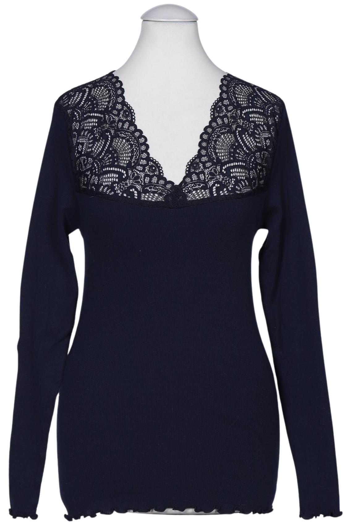 

Rosemunde Damen Langarmshirt, marineblau, Gr. 34