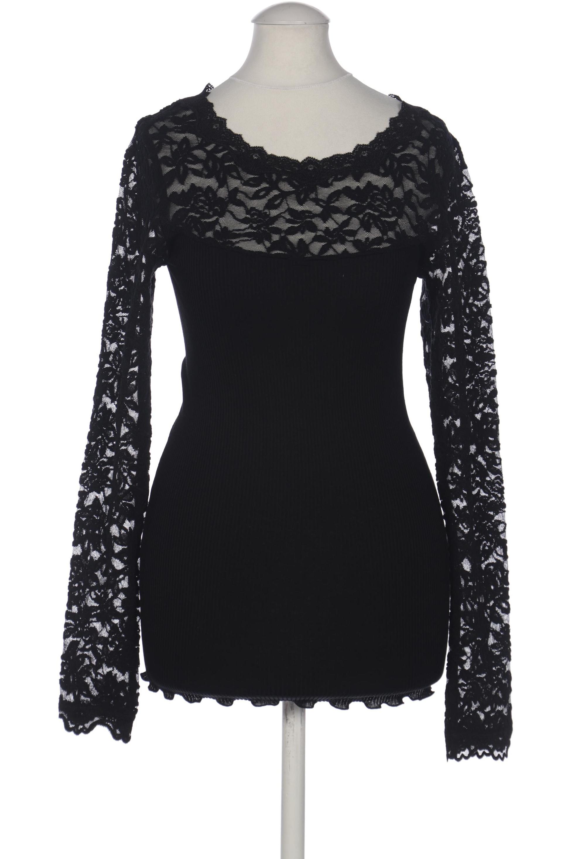 

Rosemunde Damen Langarmshirt, schwarz, Gr. 32