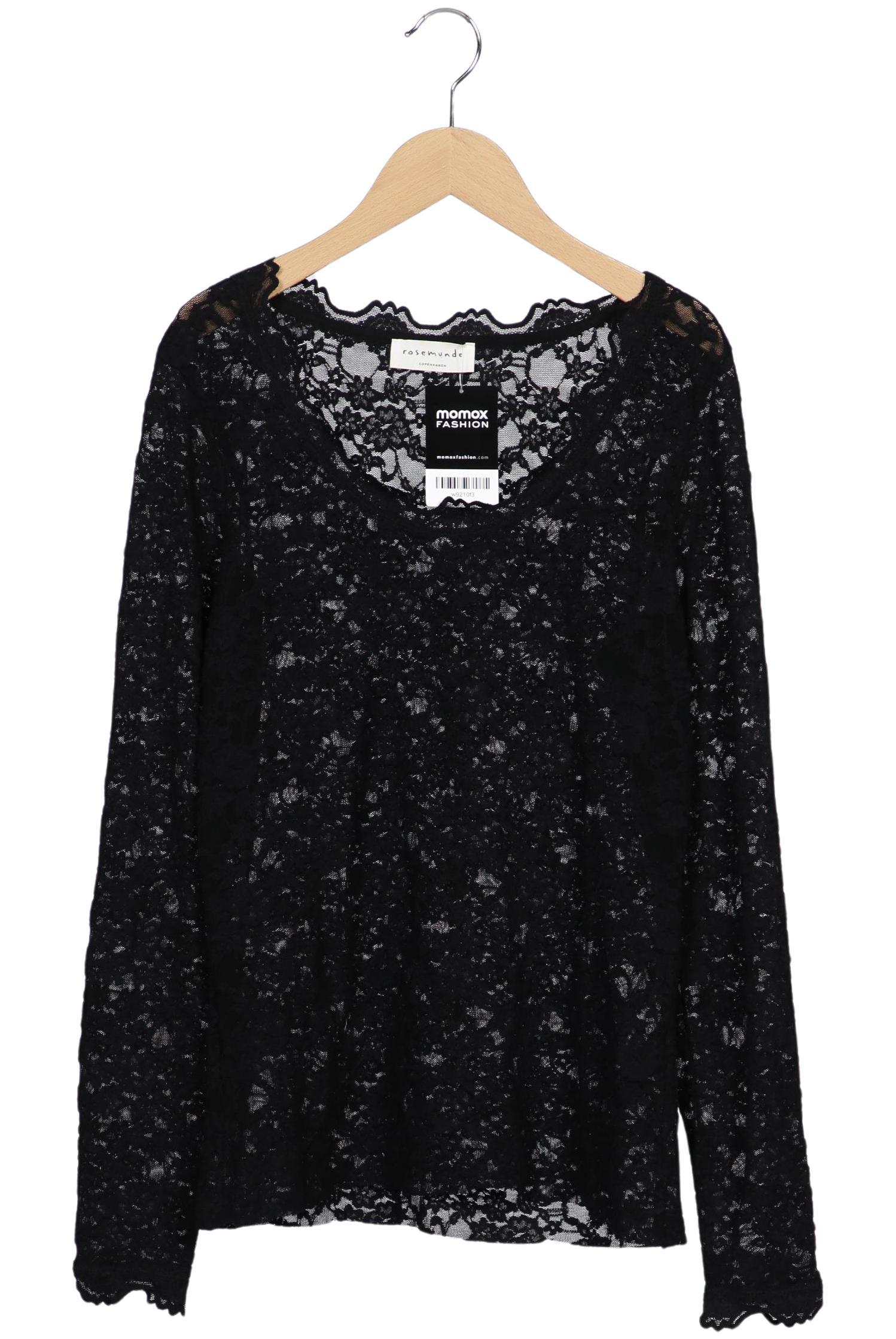 

Rosemunde Damen Langarmshirt, schwarz, Gr. 44