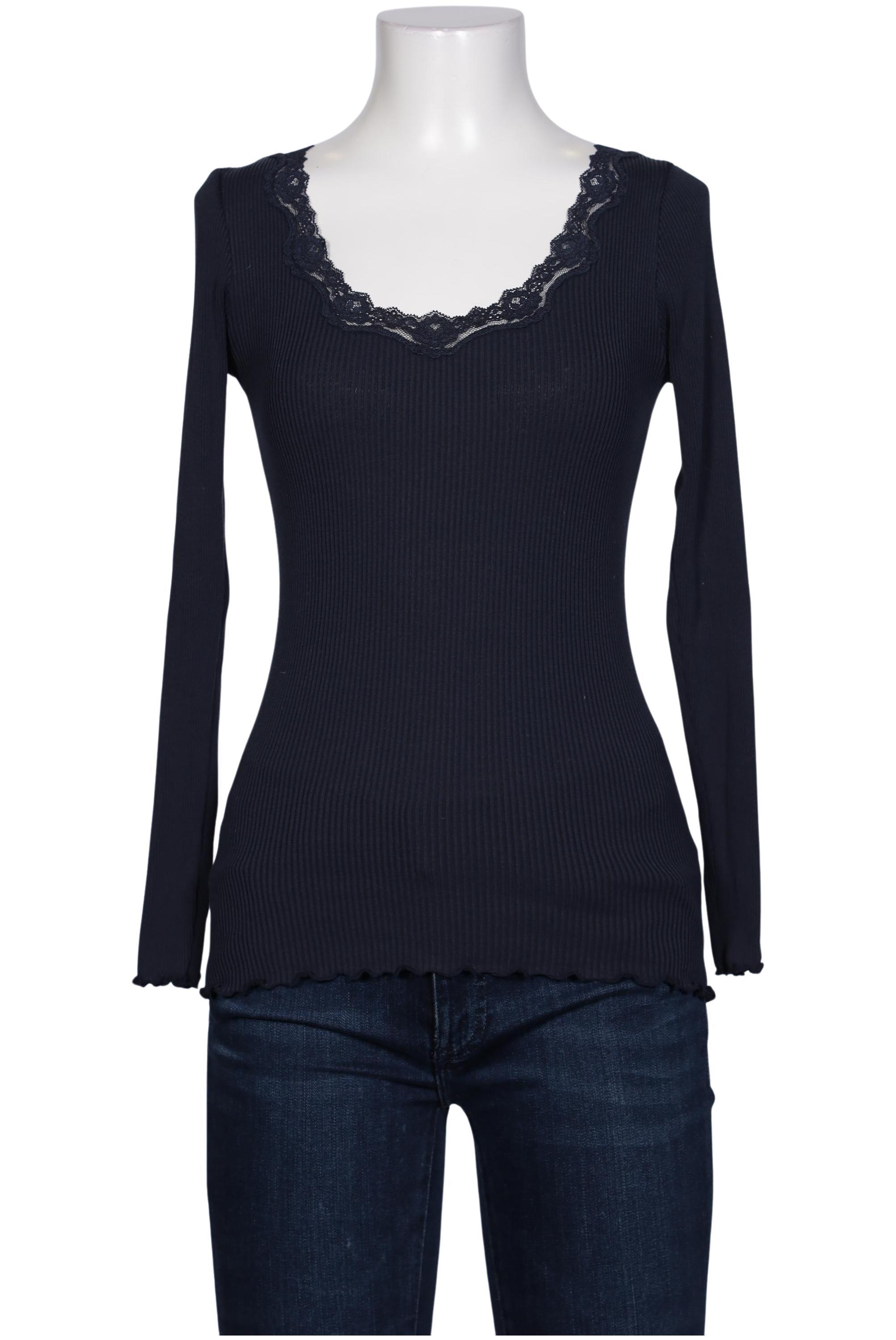 

Rosemunde Damen Langarmshirt, marineblau, Gr. 38