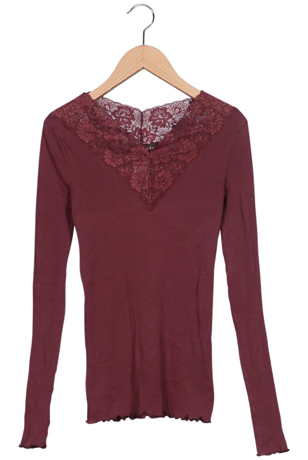 

Rosemunde Damen Langarmshirt, bordeaux, Gr. 36