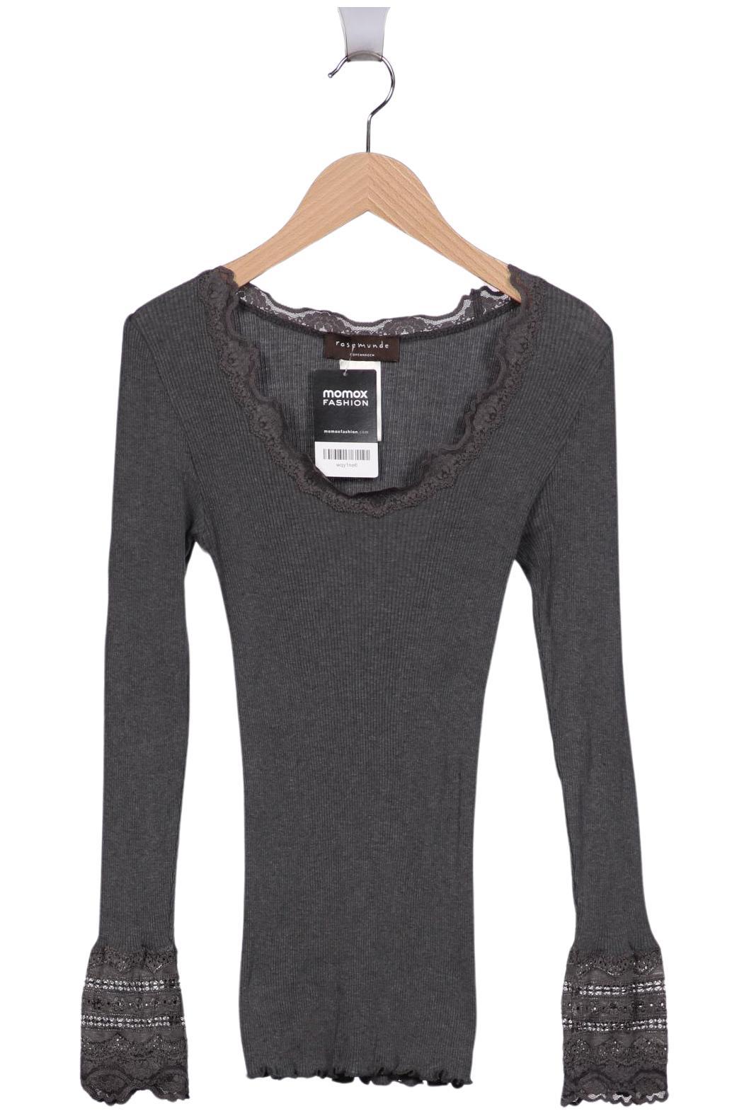 

Rosemunde Damen Langarmshirt, grau, Gr. 42