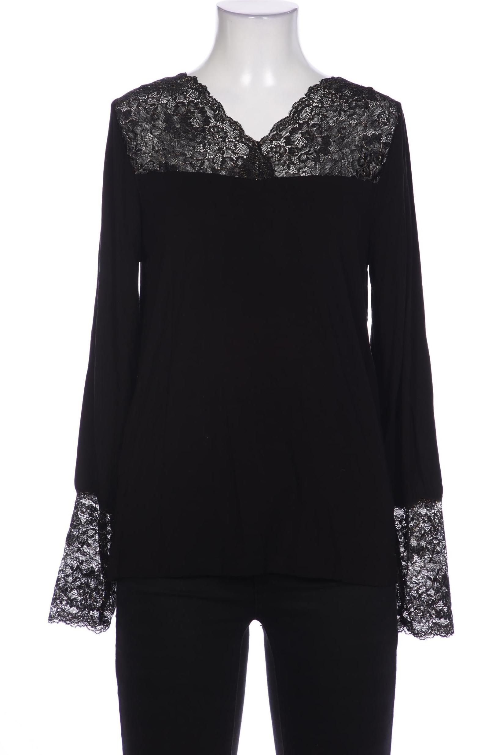 

Rosemunde Damen Langarmshirt, schwarz, Gr. 38
