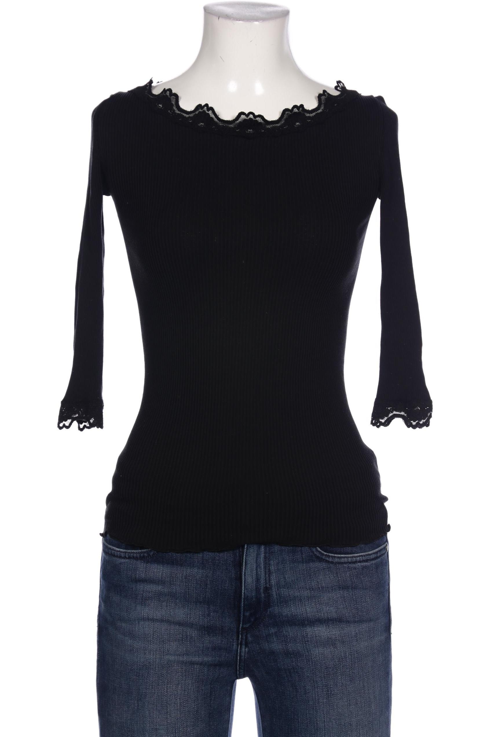 

Rosemunde Damen Langarmshirt, schwarz