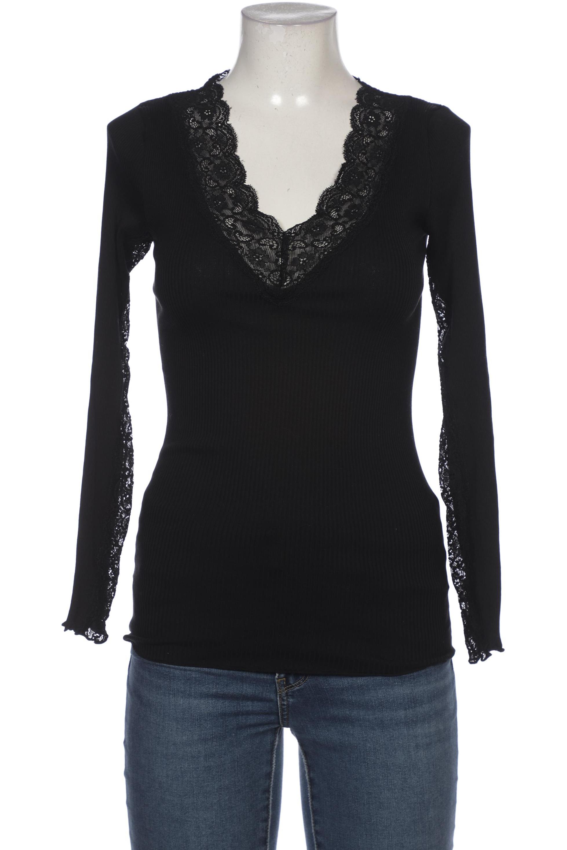 

Rosemunde Damen Langarmshirt, schwarz, Gr. 38