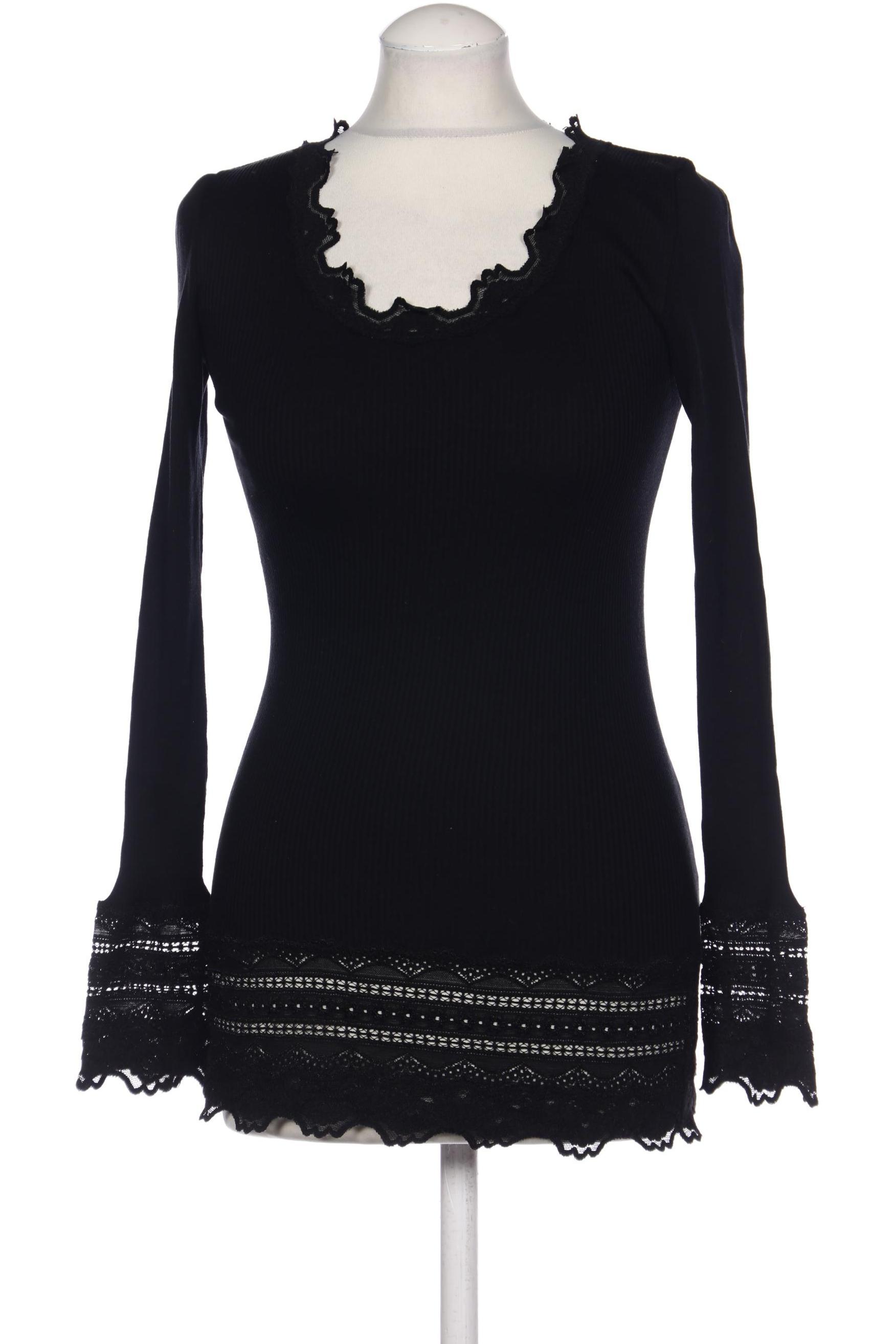 

Rosemunde Damen Langarmshirt, schwarz, Gr. 38