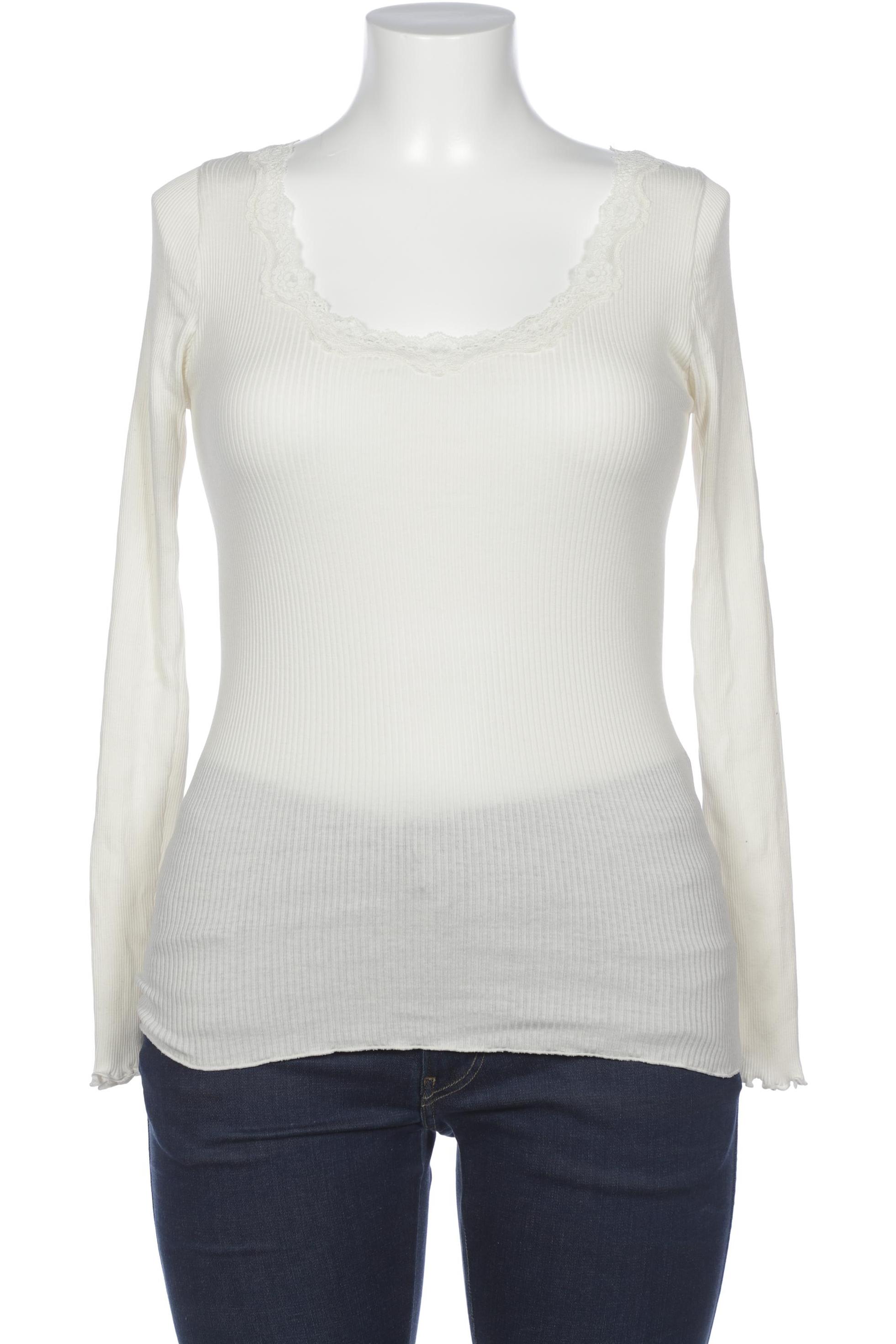 

Rosemunde Damen Langarmshirt, cremeweiß, Gr. 44