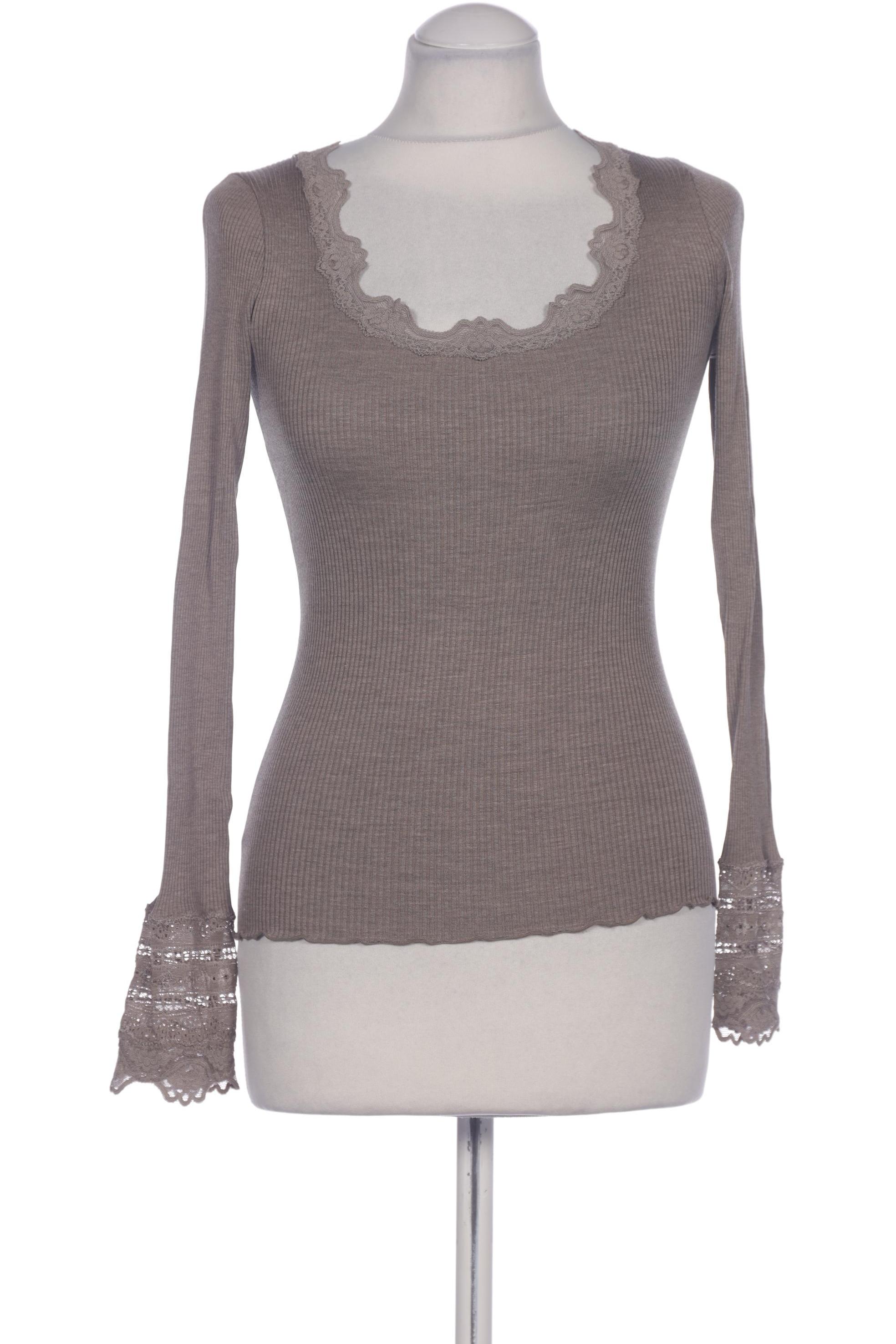 

Rosemunde Damen Langarmshirt, braun, Gr. 36