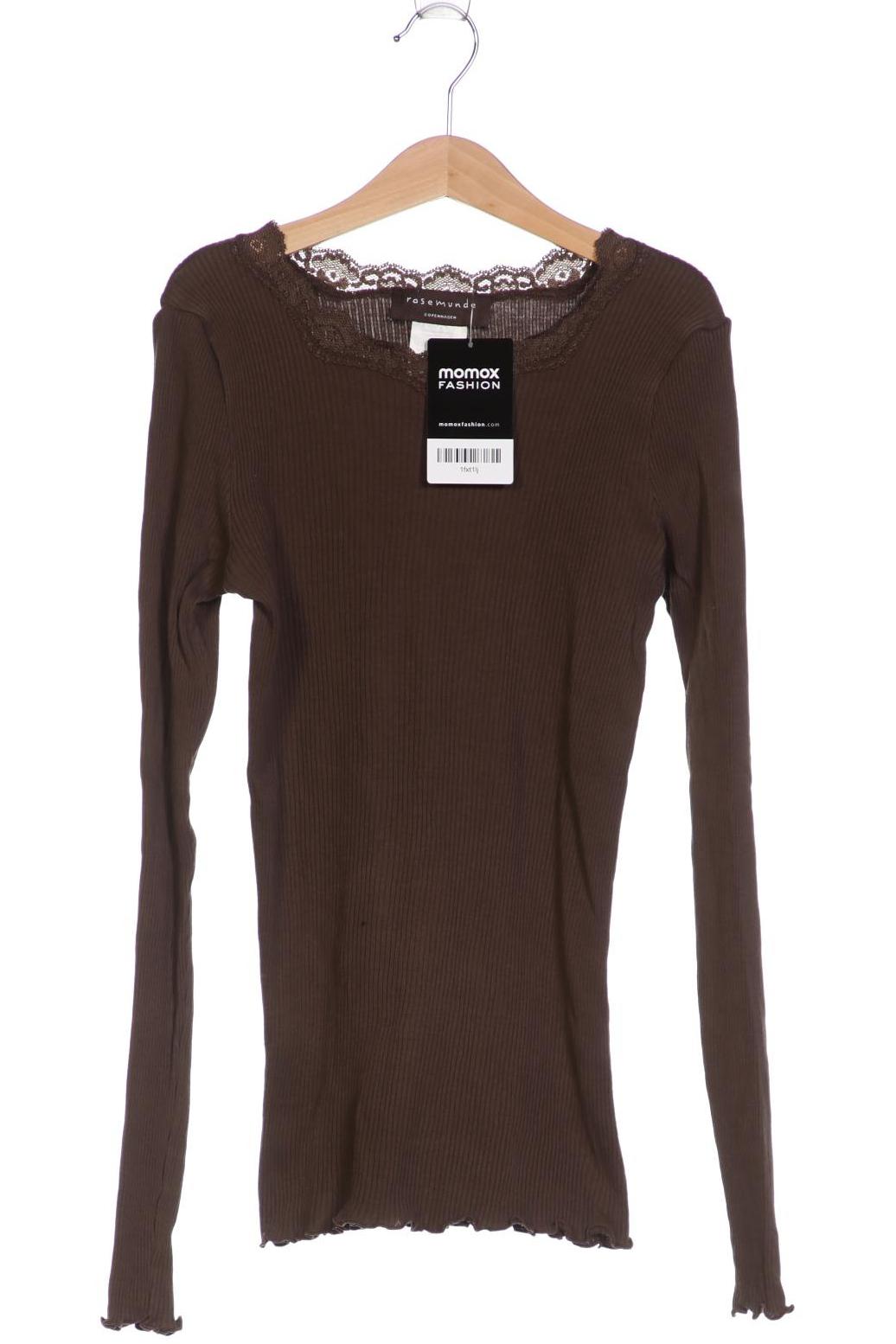 

Rosemunde Damen Langarmshirt, braun, Gr. 36