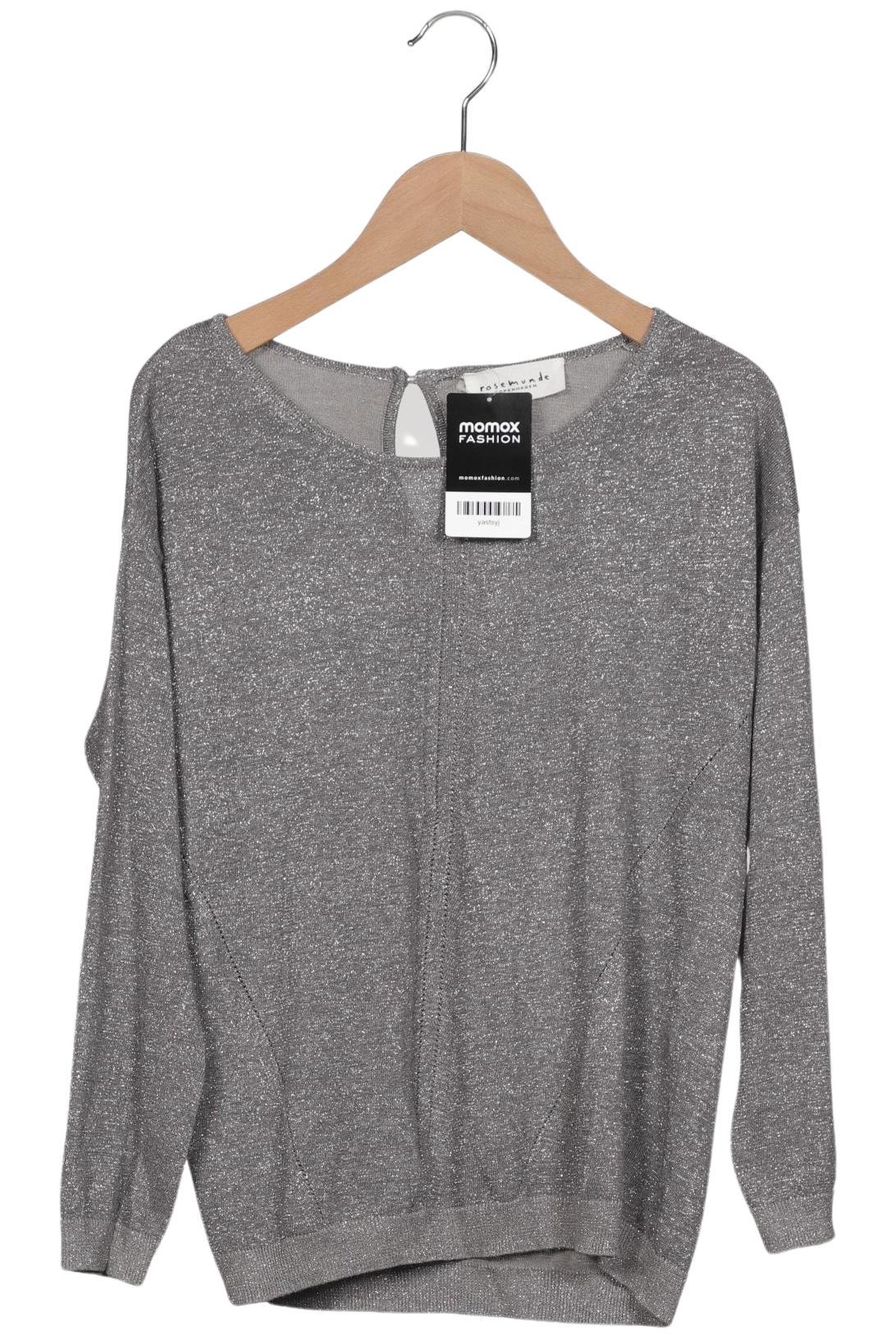 

Rosemunde Damen Langarmshirt, grau, Gr. 34