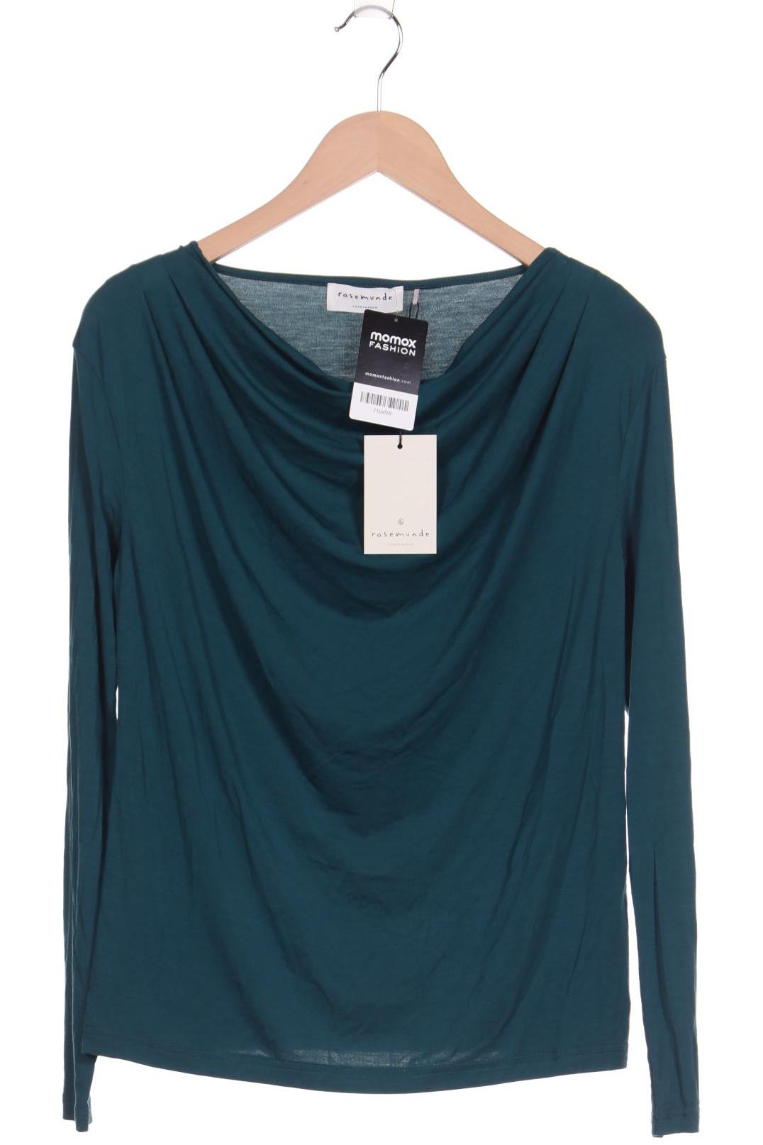 

Rosemunde Damen Langarmshirt, türkis, Gr. 38