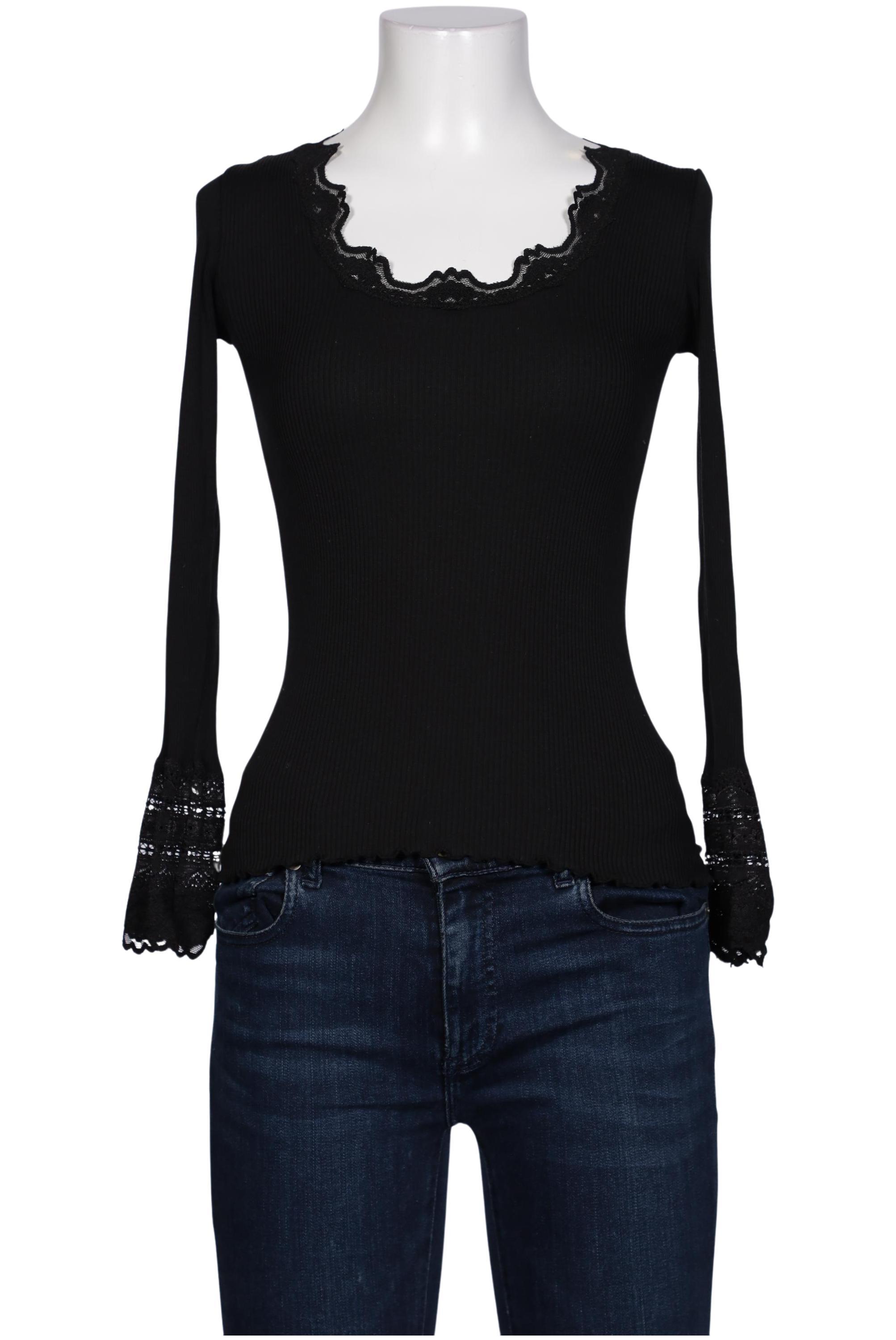 

Rosemunde Damen Langarmshirt, schwarz, Gr. 38