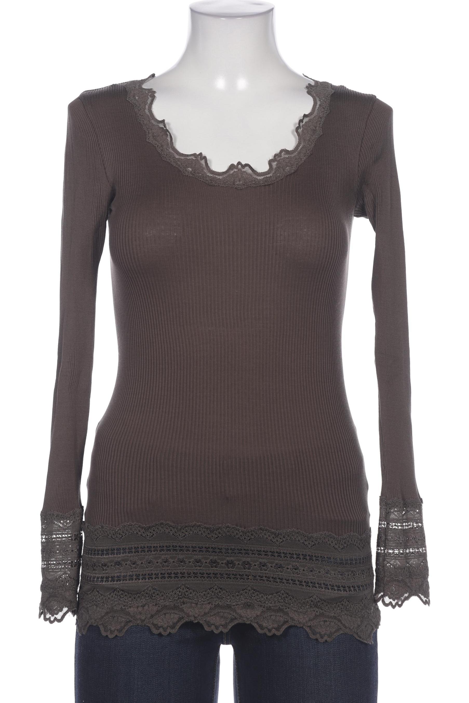 

Rosemunde Damen Langarmshirt, grün, Gr. 38