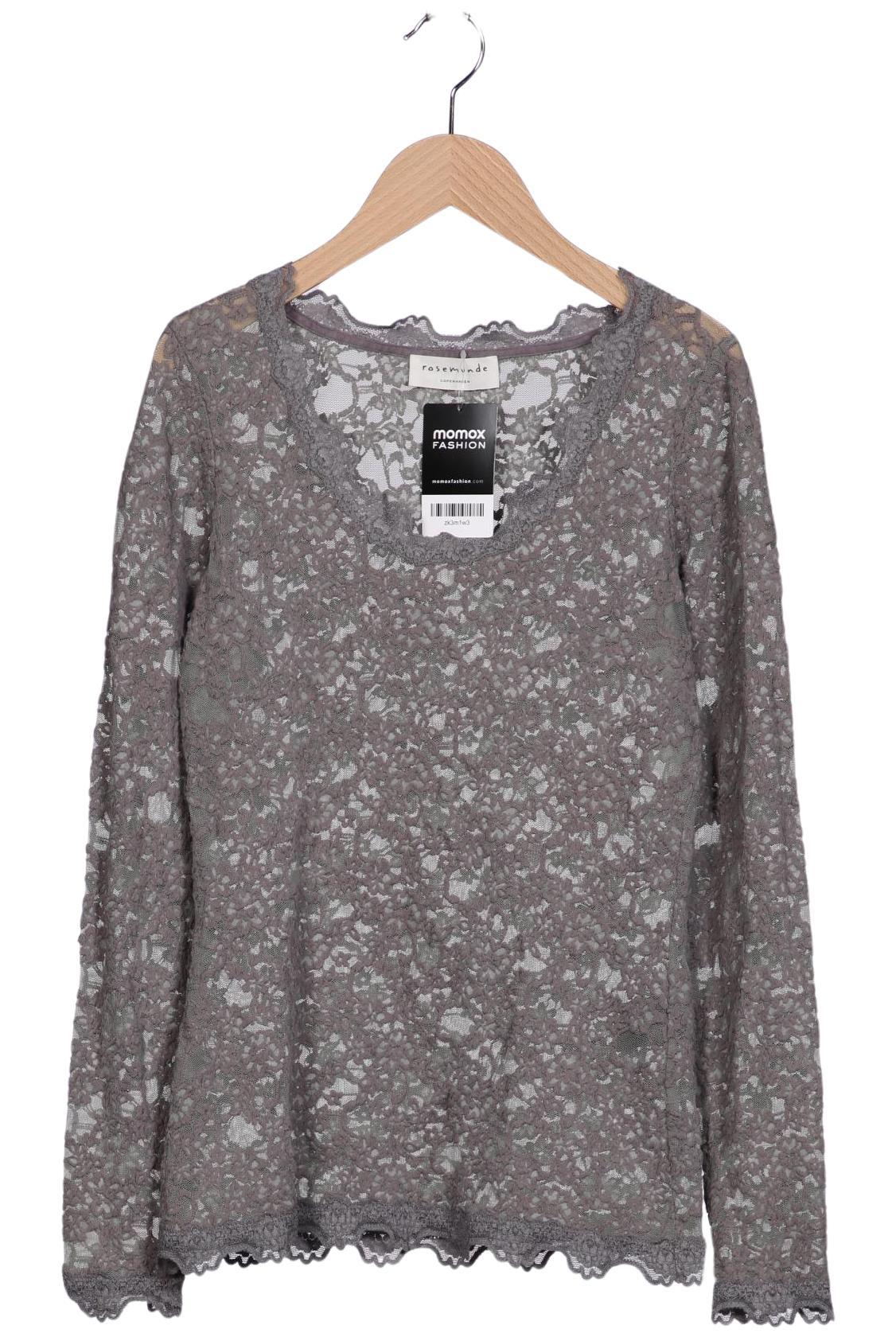 

Rosemunde Damen Langarmshirt, grau, Gr. 34