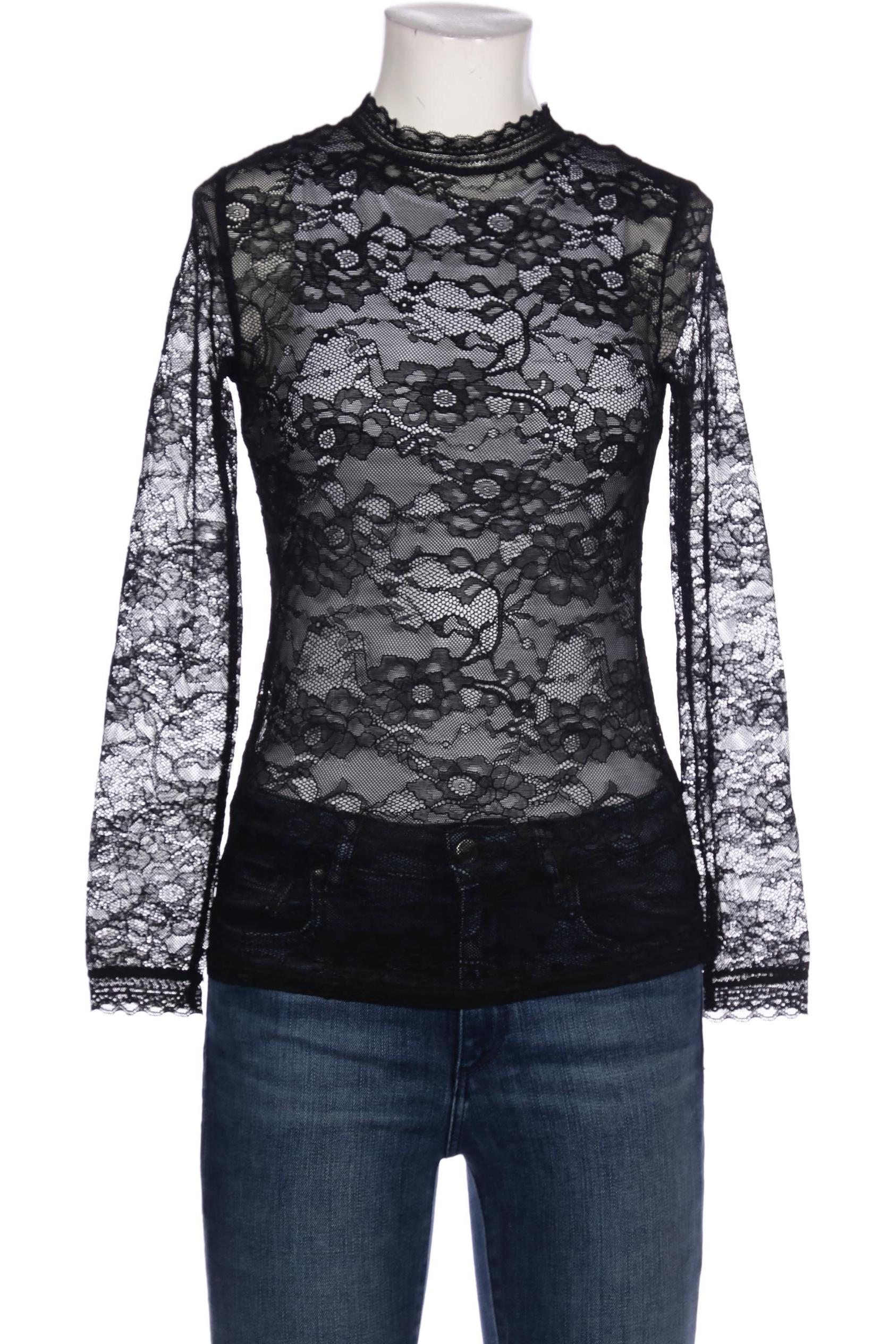 

Rosemunde Damen Langarmshirt, schwarz