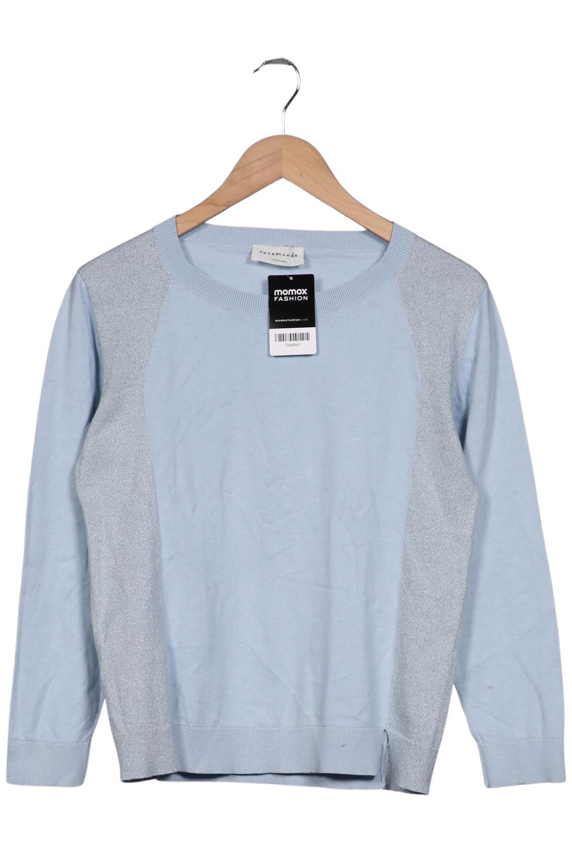 

Rosemunde Damen Pullover, hellblau, Gr. 38
