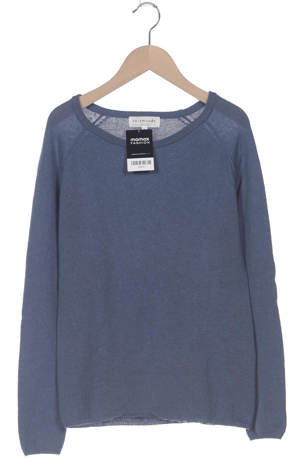 

Rosemunde Damen Pullover, blau, Gr. 36