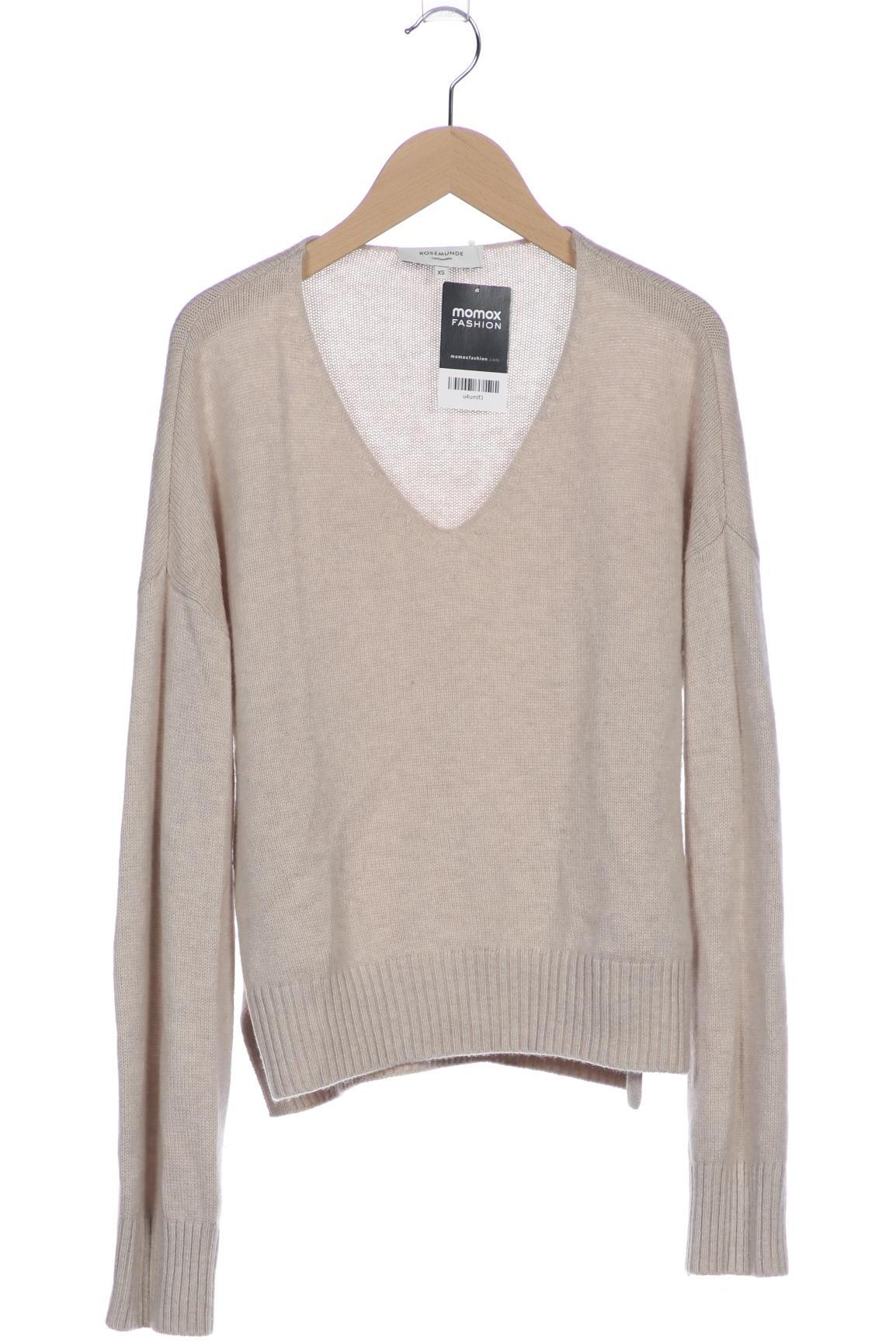 

Rosemunde Damen Pullover, beige, Gr. 34