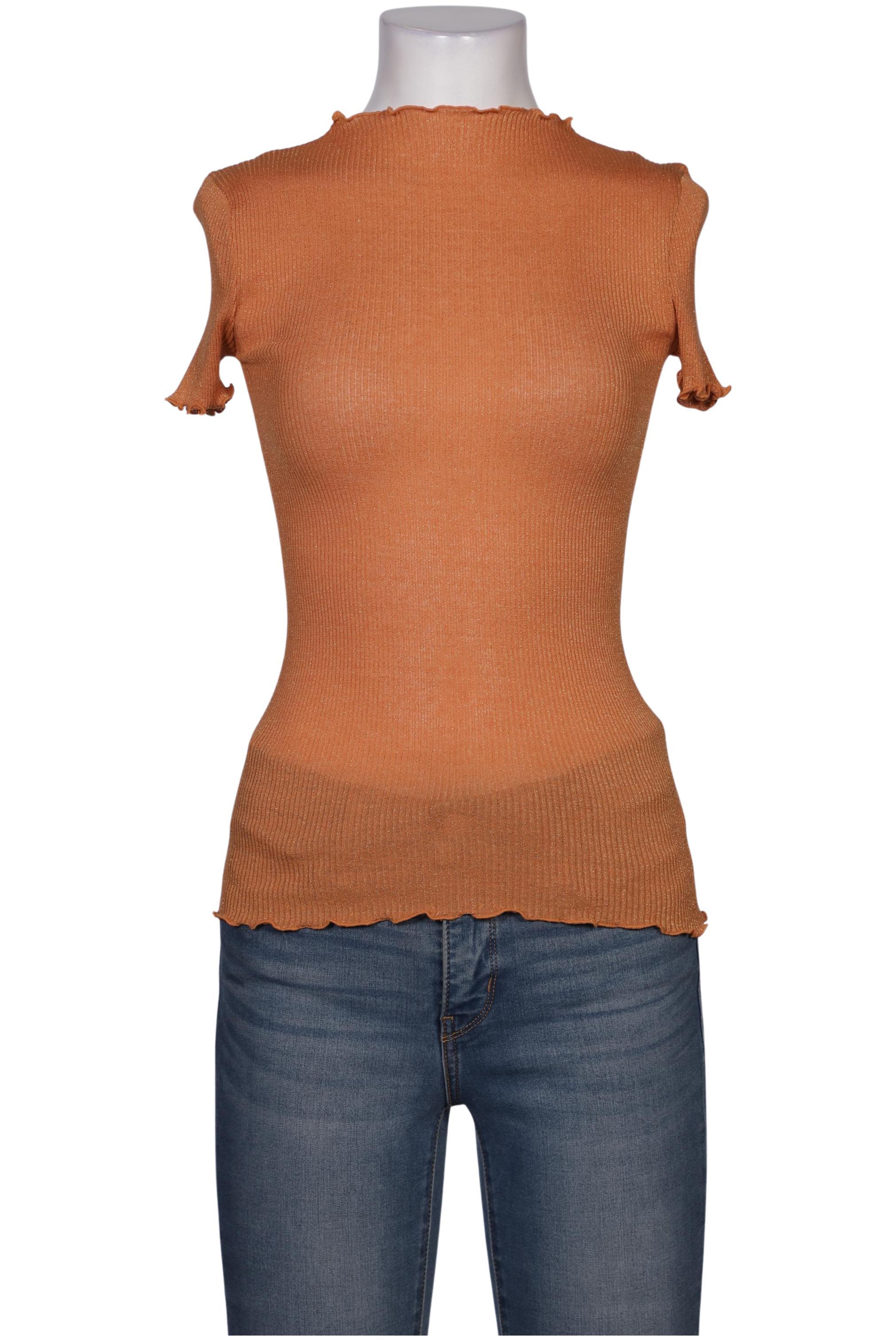 

Rosemunde Damen Pullover, orange, Gr. 32