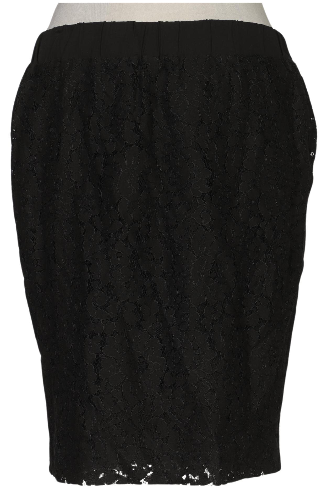 

Rosemunde Damen Rock, schwarz, Gr. 40