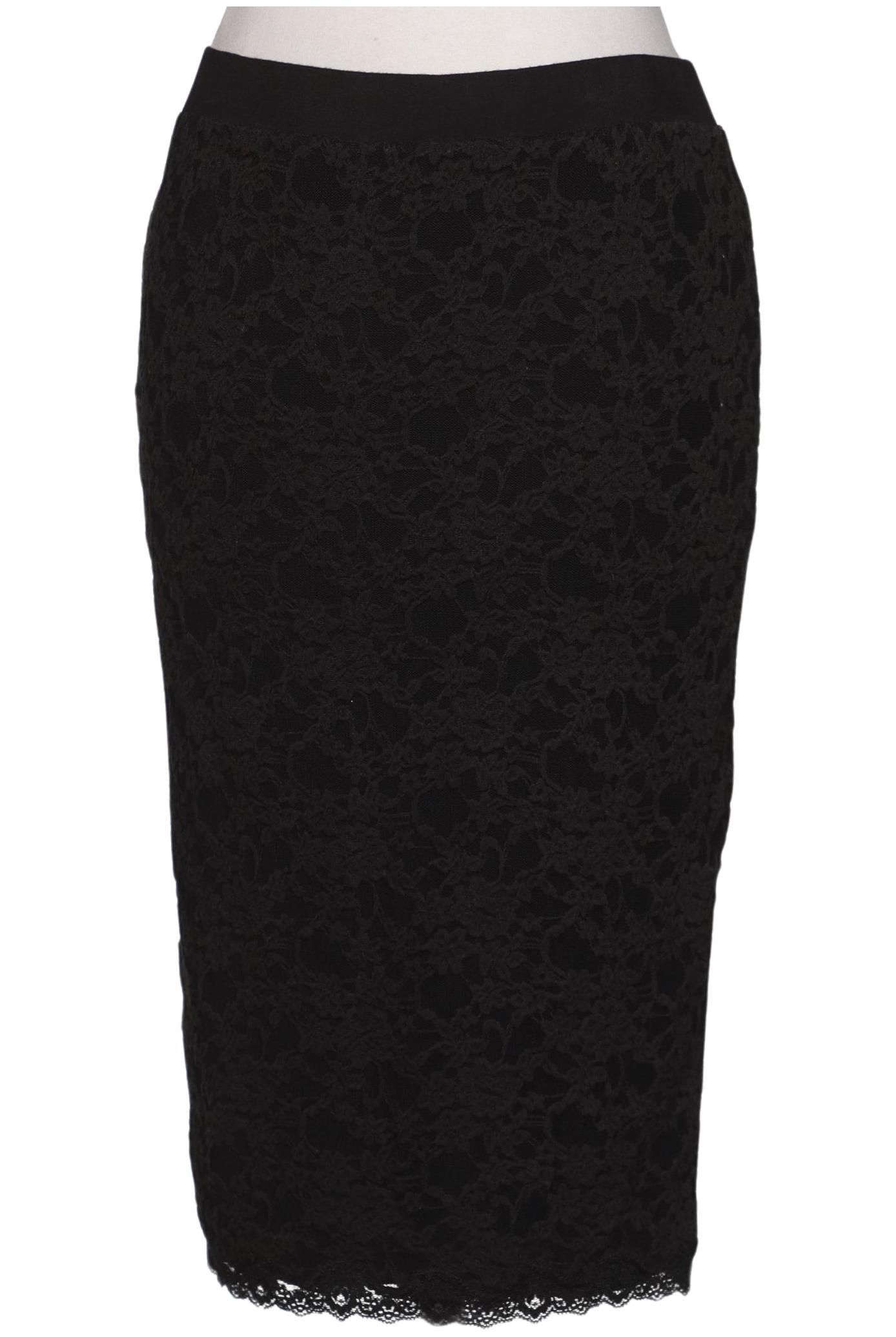 

Rosemunde Damen Rock, schwarz, Gr. 36