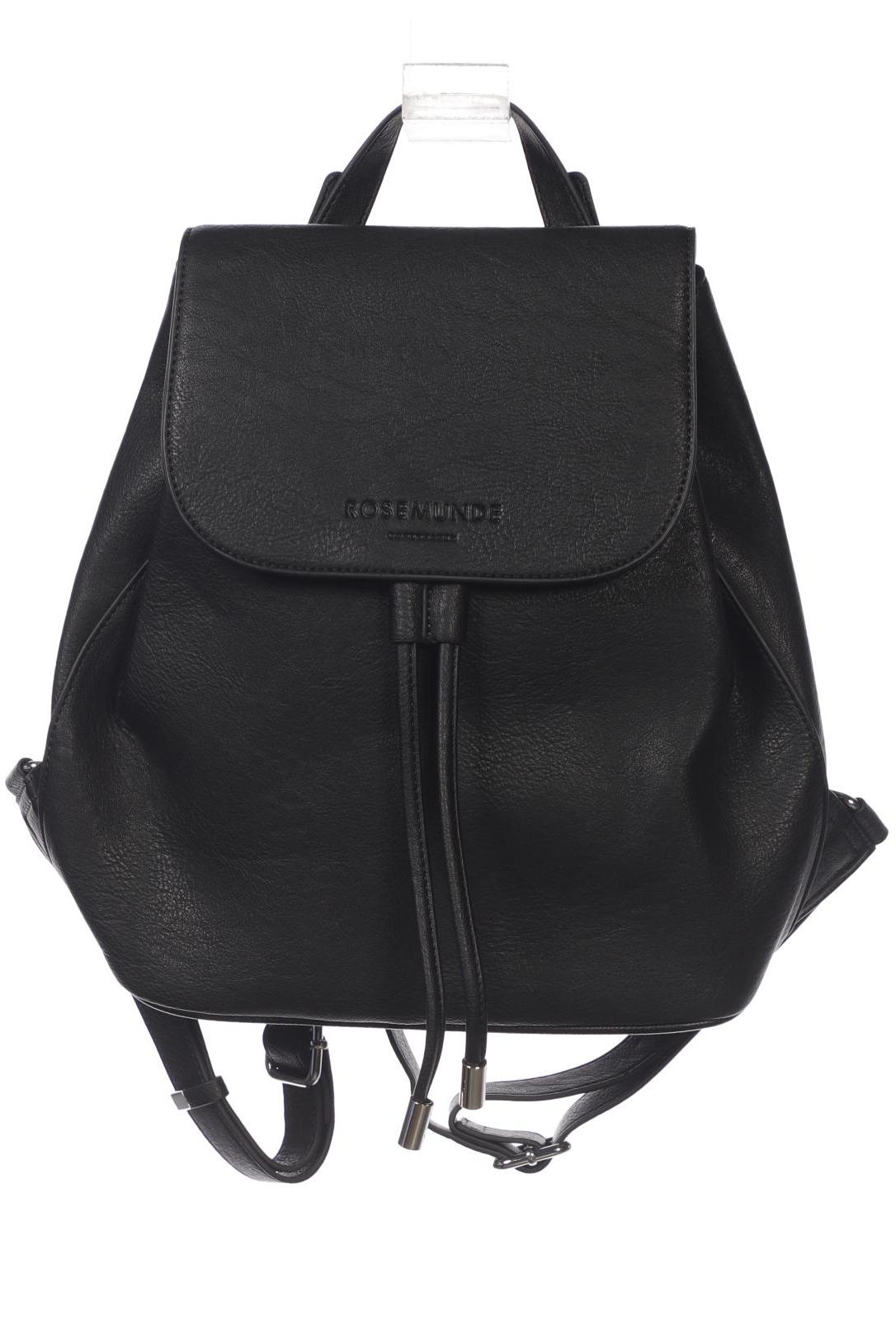 

Rosemunde Damen Rucksack, schwarz