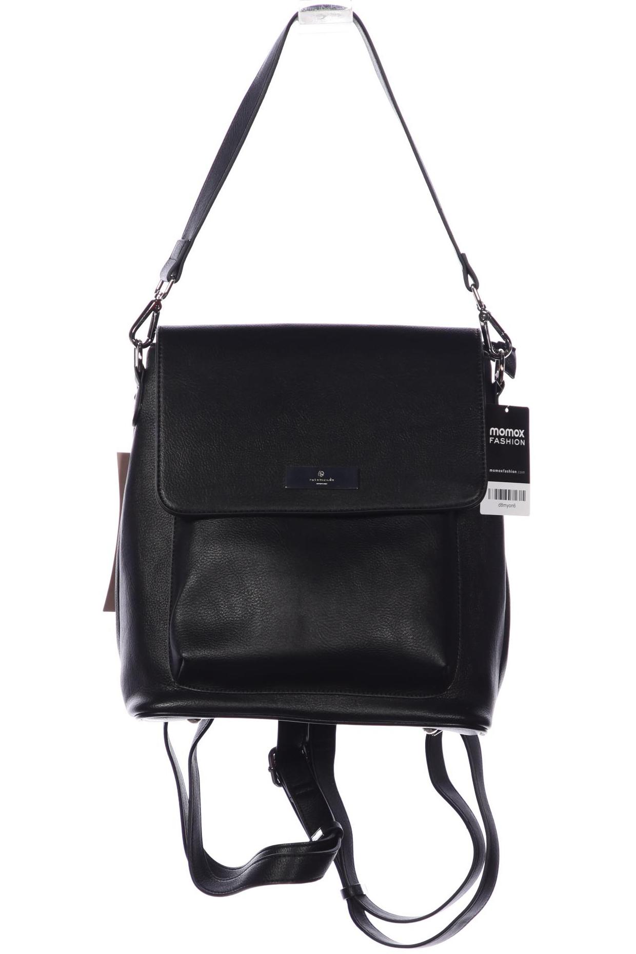 

Rosemunde Damen Rucksack, schwarz, Gr.