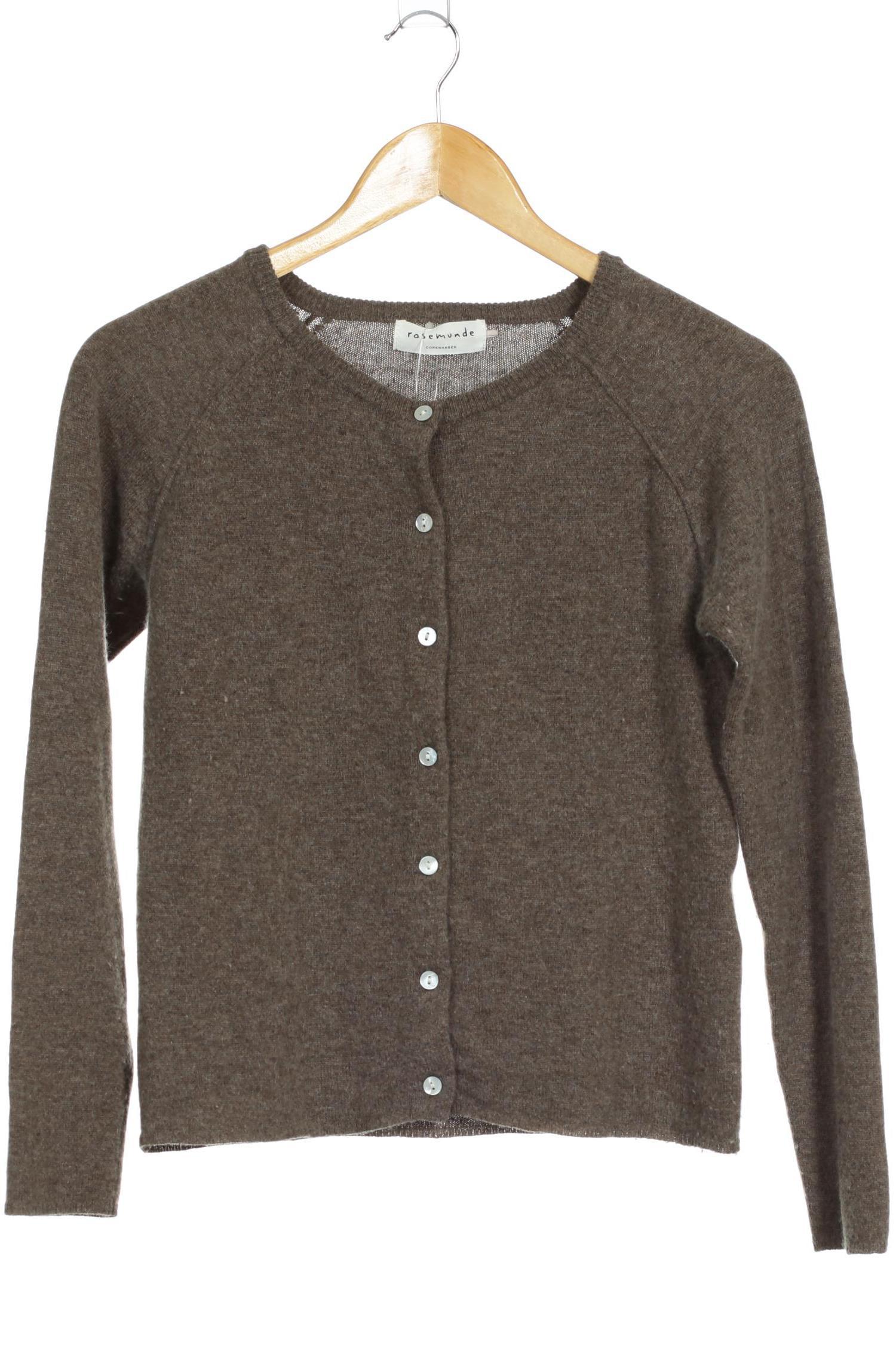 

Rosemunde Damen Strickjacke, braun, Gr.