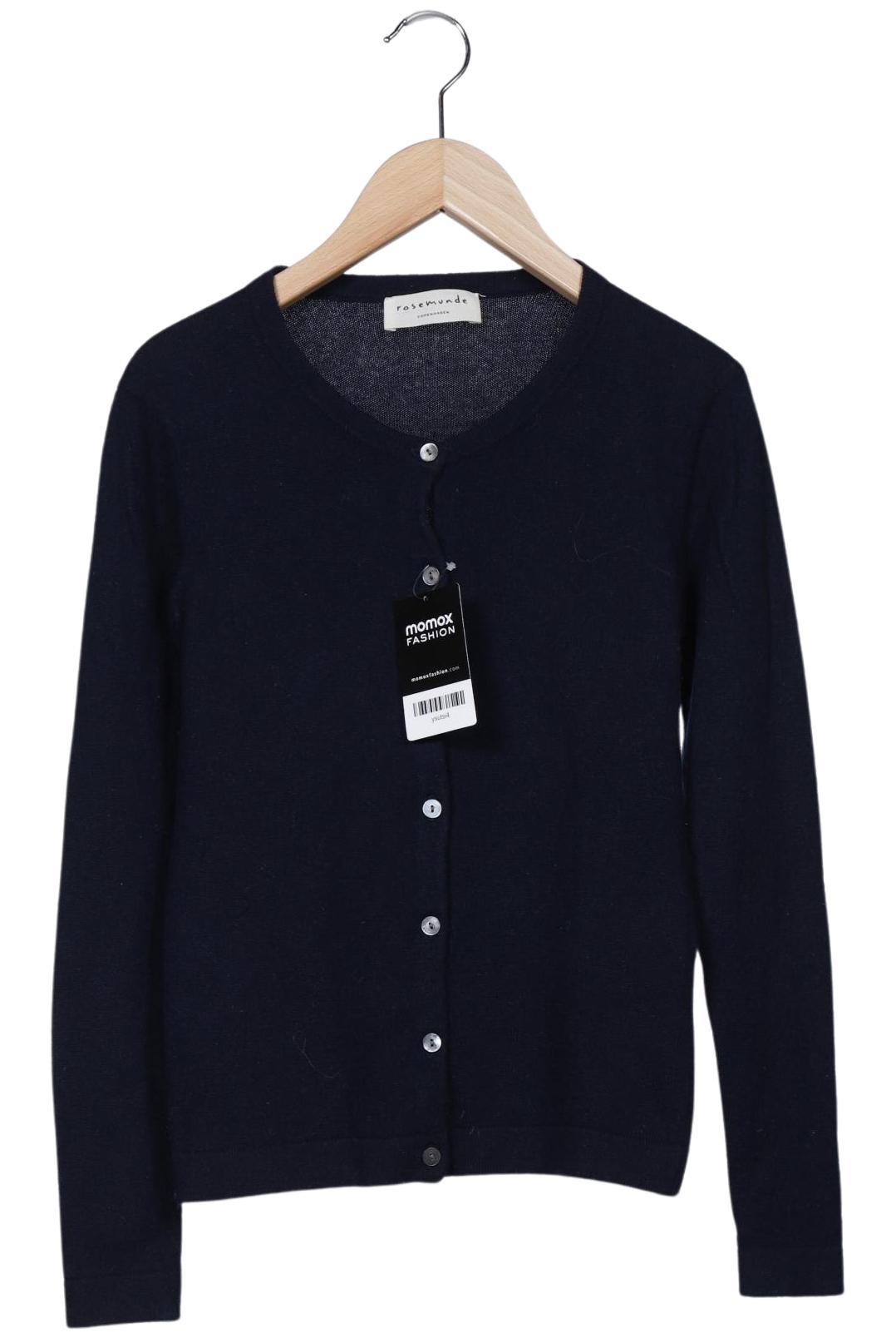 

Rosemunde Damen Strickjacke, marineblau, Gr. 34