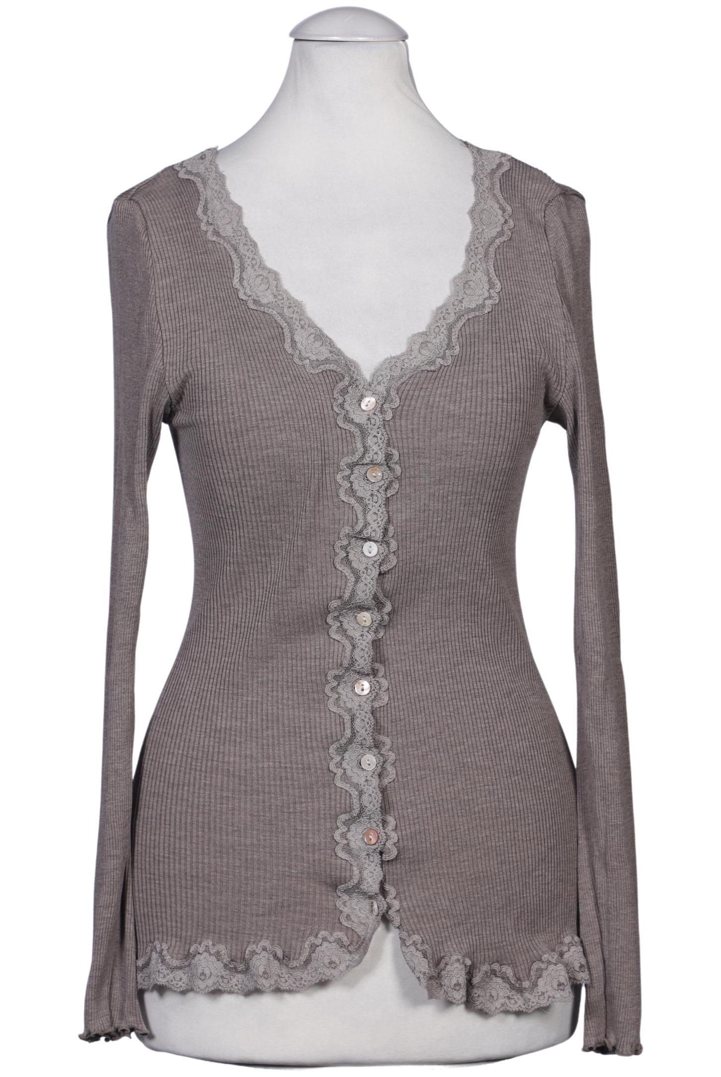 

Rosemunde Damen Strickjacke, beige, Gr. 42