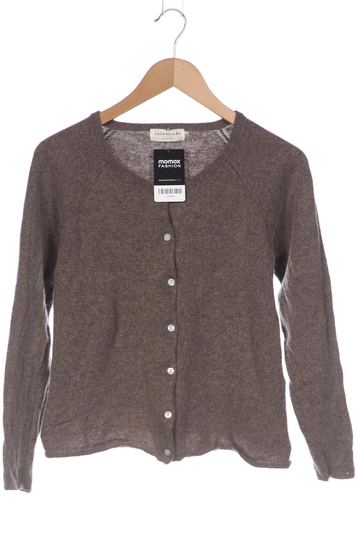 

Rosemunde Damen Strickjacke, braun, Gr. 44