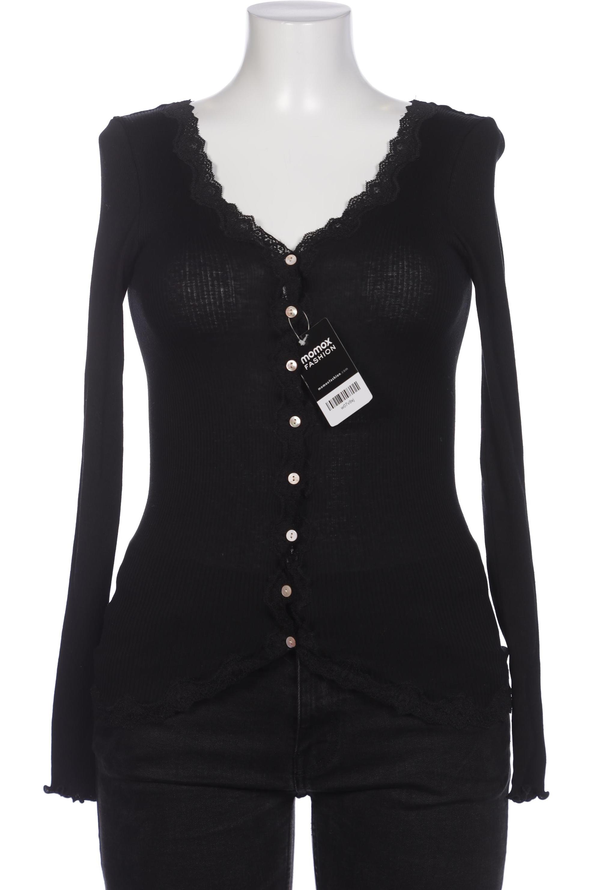 

Rosemunde Damen Strickjacke, schwarz, Gr. 44