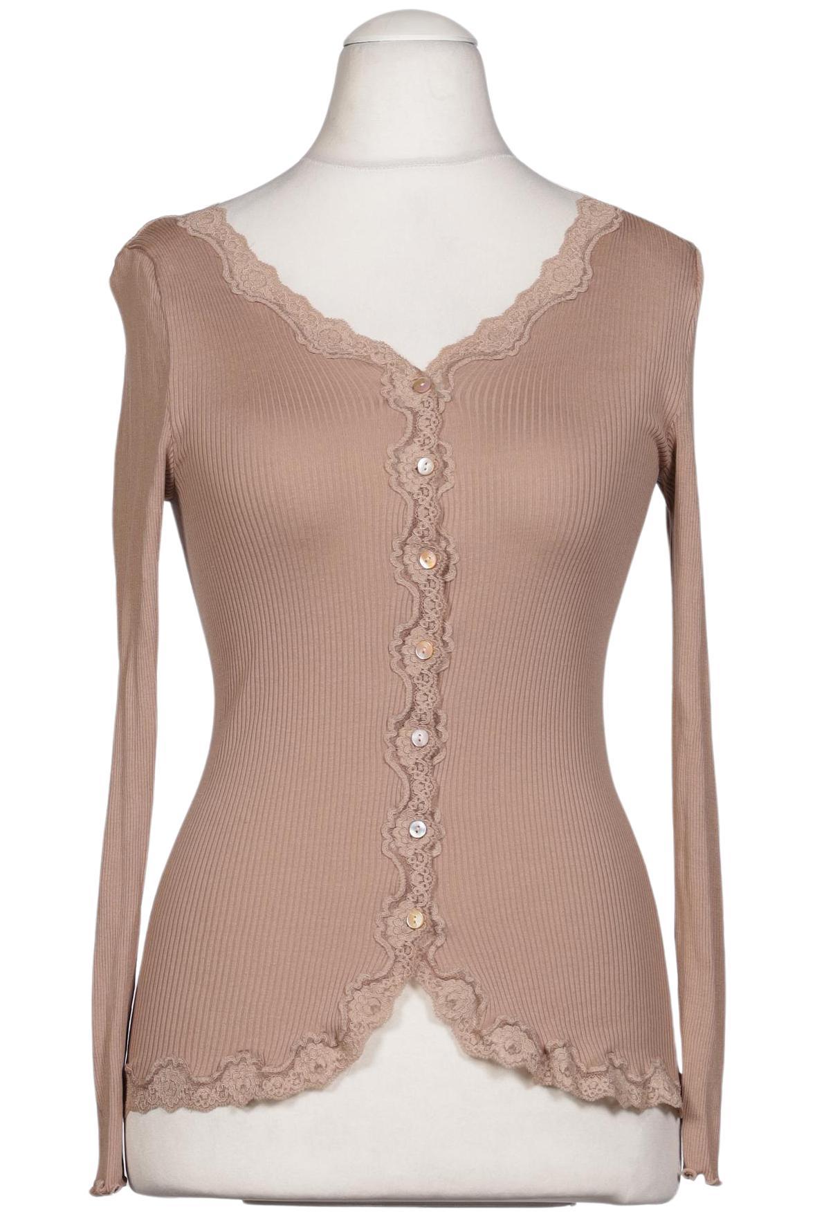 

Rosemunde Damen Strickjacke, beige, Gr. 38