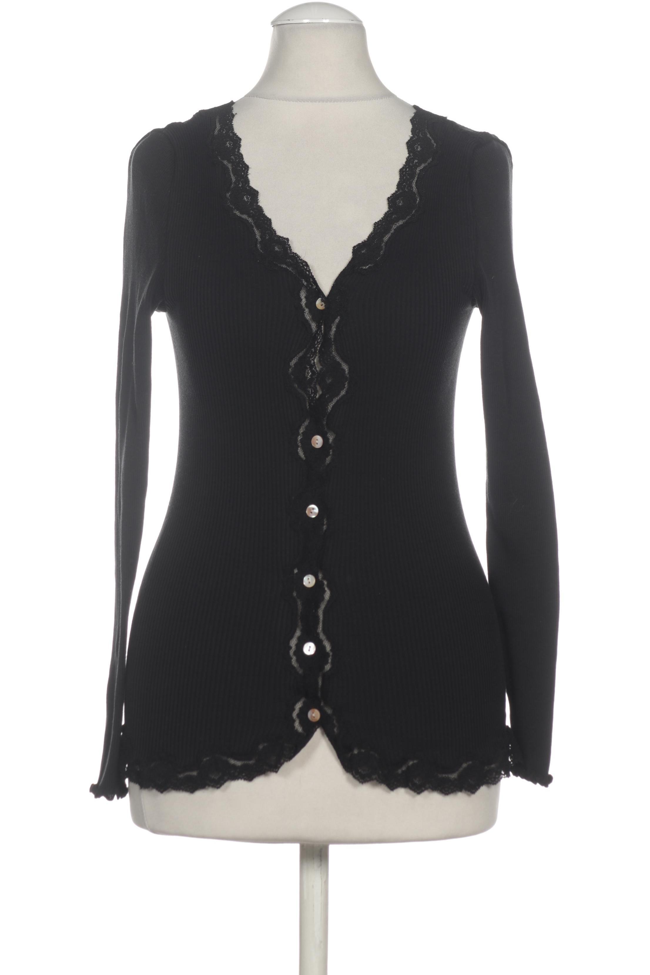 

Rosemunde Damen Strickjacke, schwarz, Gr.