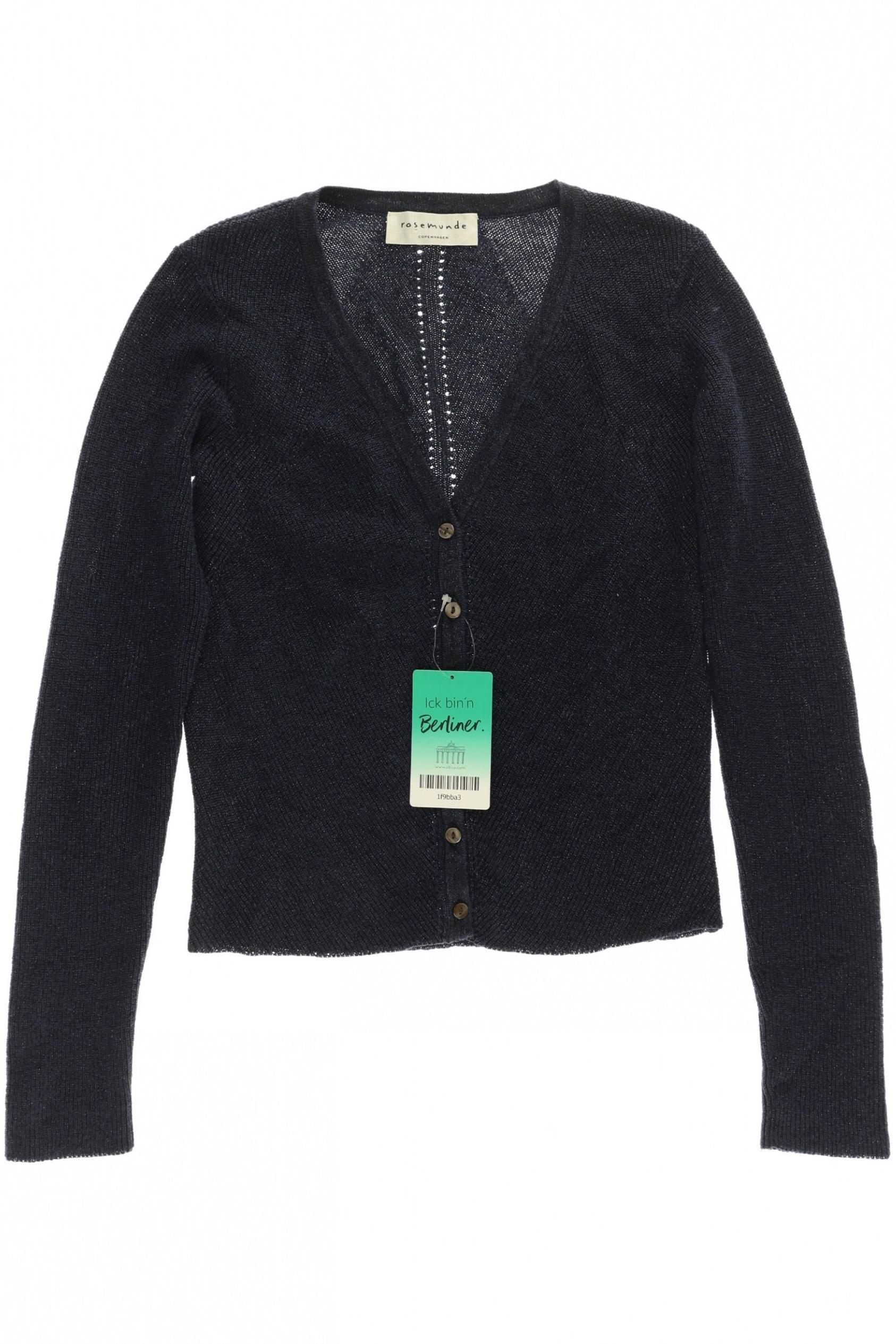 

Rosemunde Damen Strickjacke, marineblau, Gr. 32