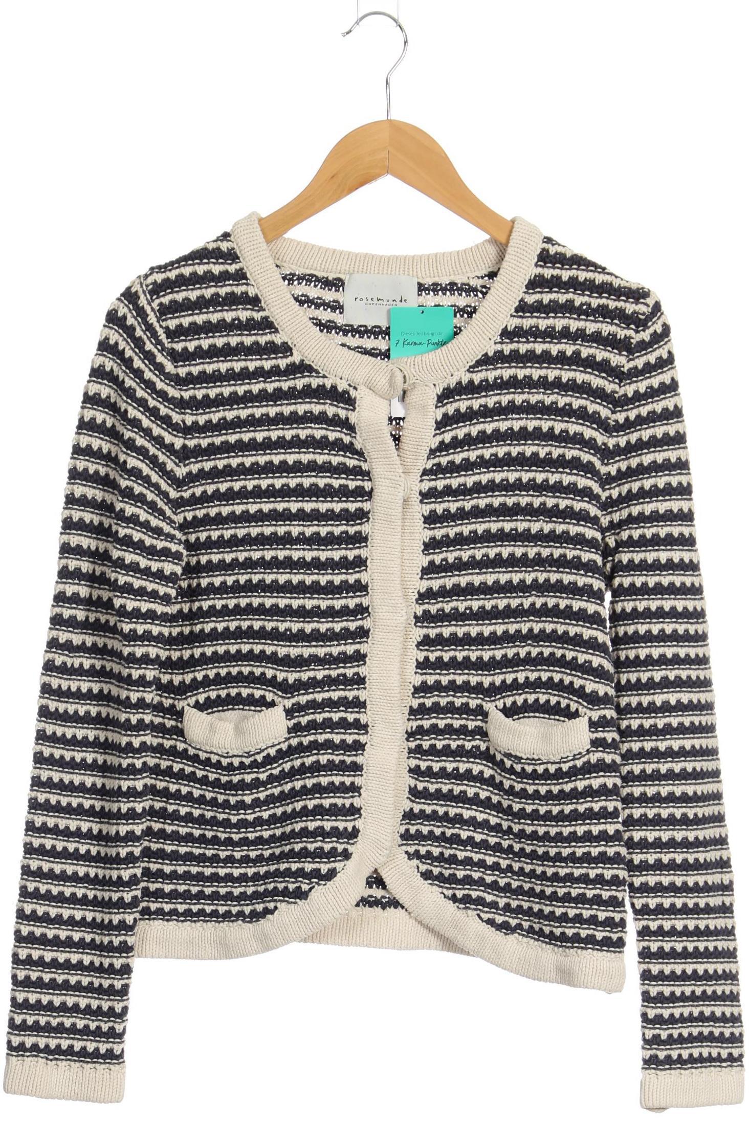 

Rosemunde Damen Strickjacke, blau, Gr.