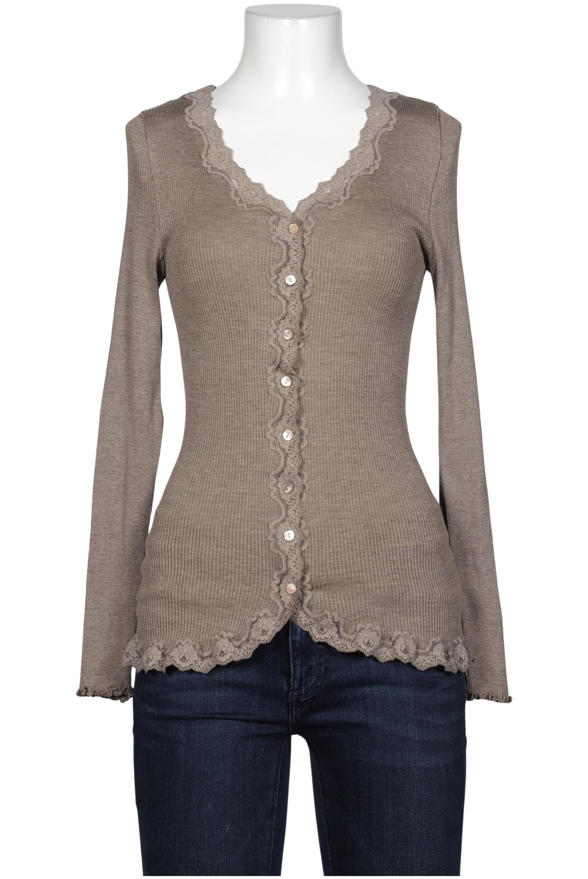 

Rosemunde Damen Strickjacke, beige, Gr. 44