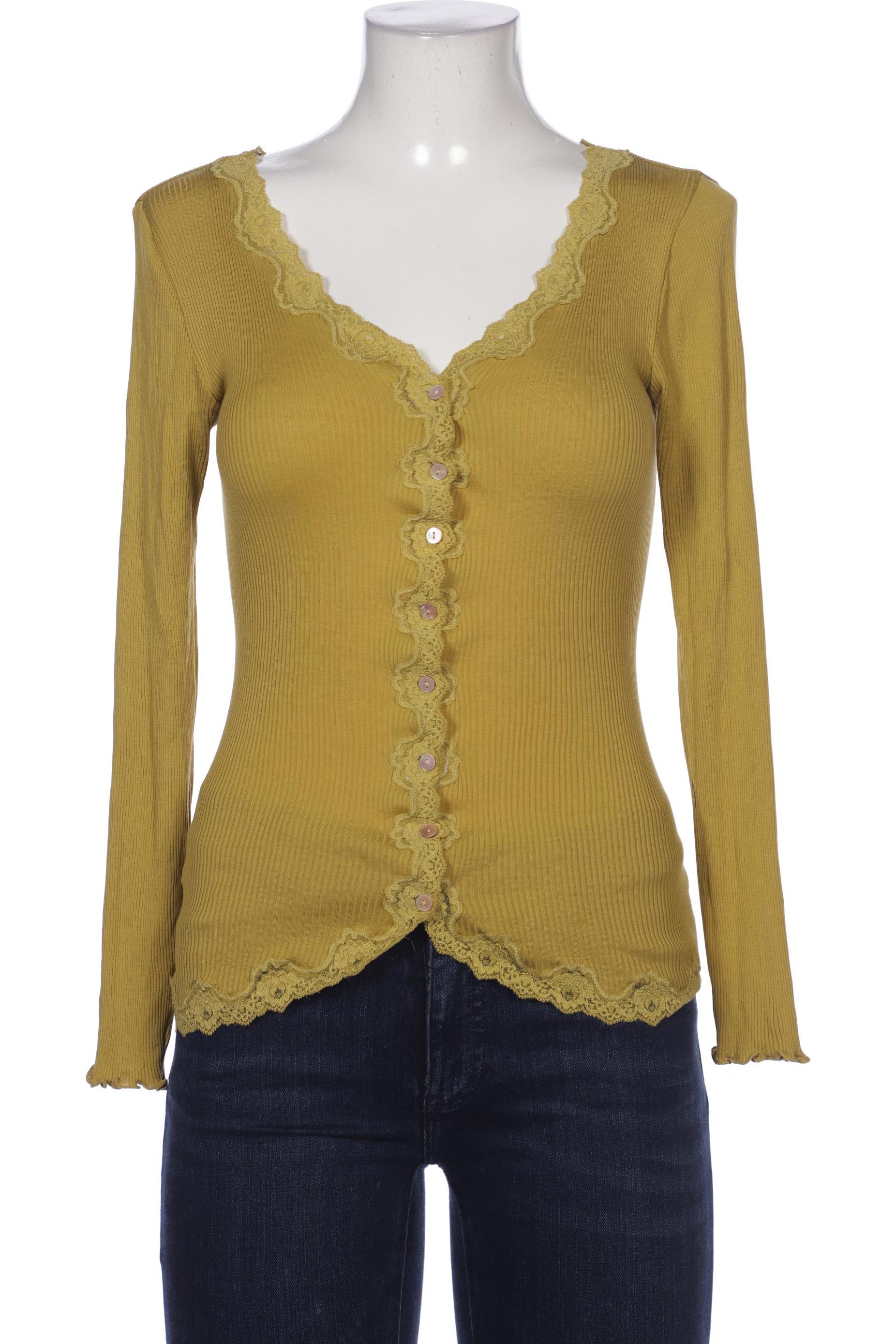 

Rosemunde Damen Strickjacke, gelb, Gr. 42