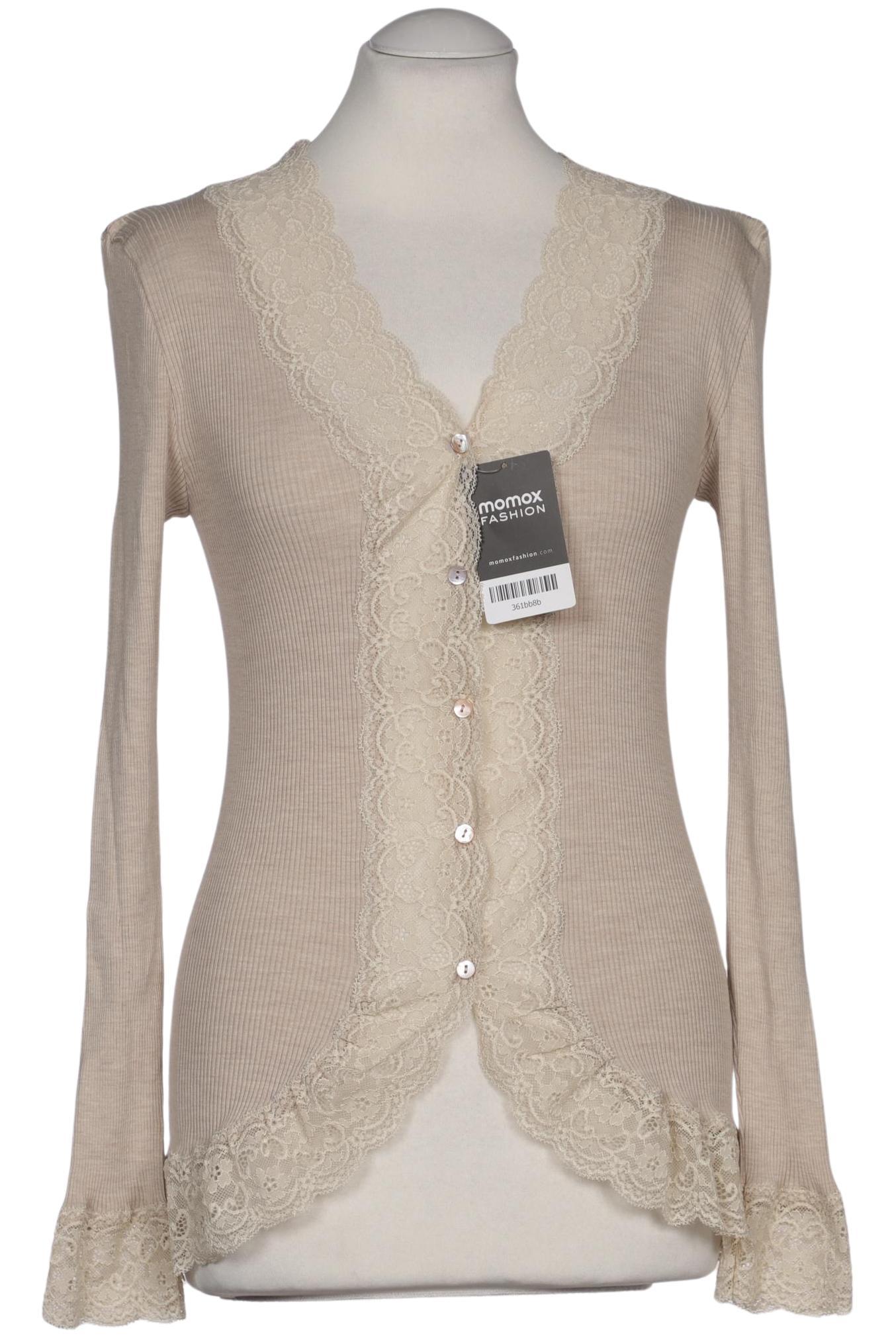 

Rosemunde Damen Strickjacke, beige, Gr. 44