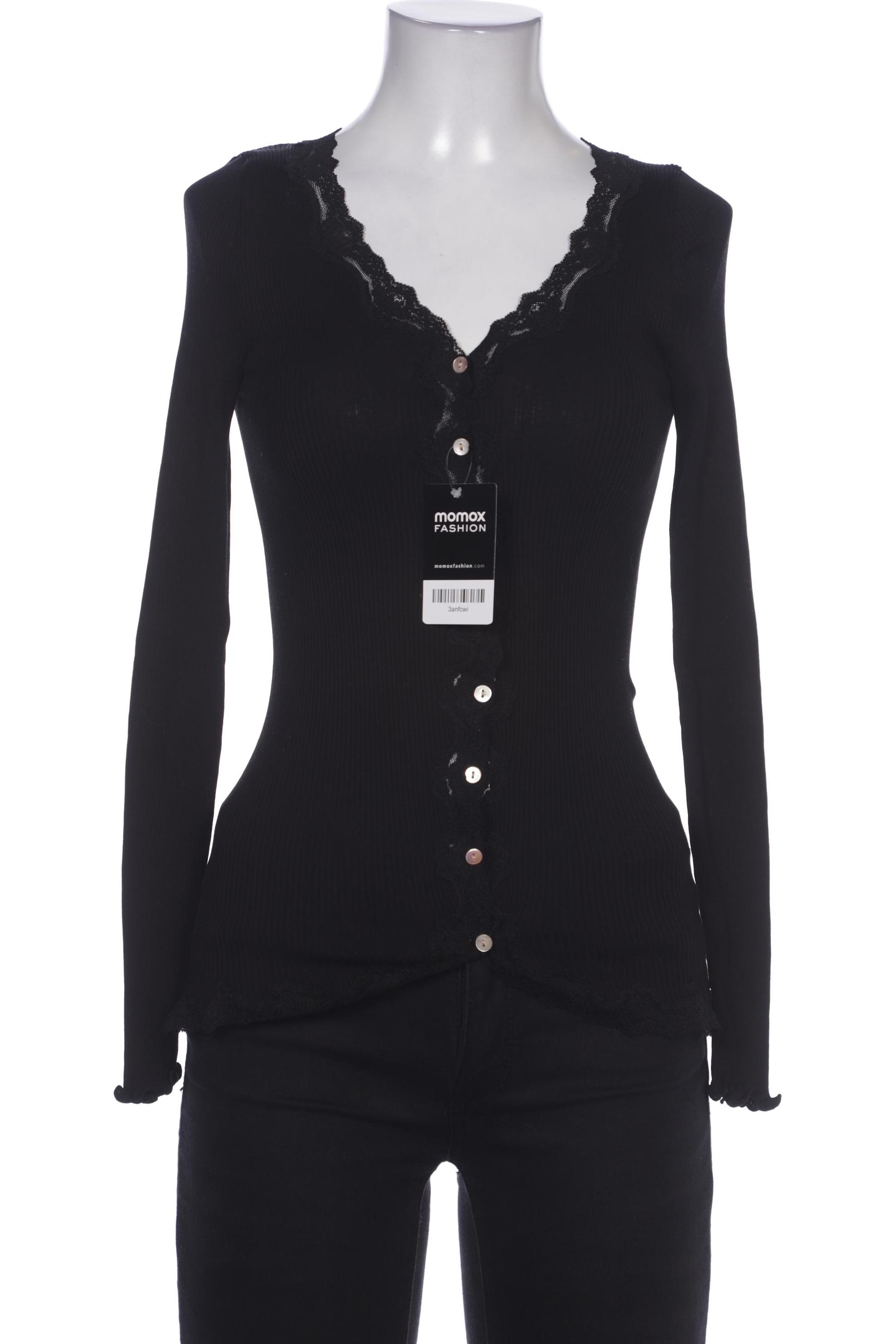 

Rosemunde Damen Strickjacke, schwarz, Gr. 32